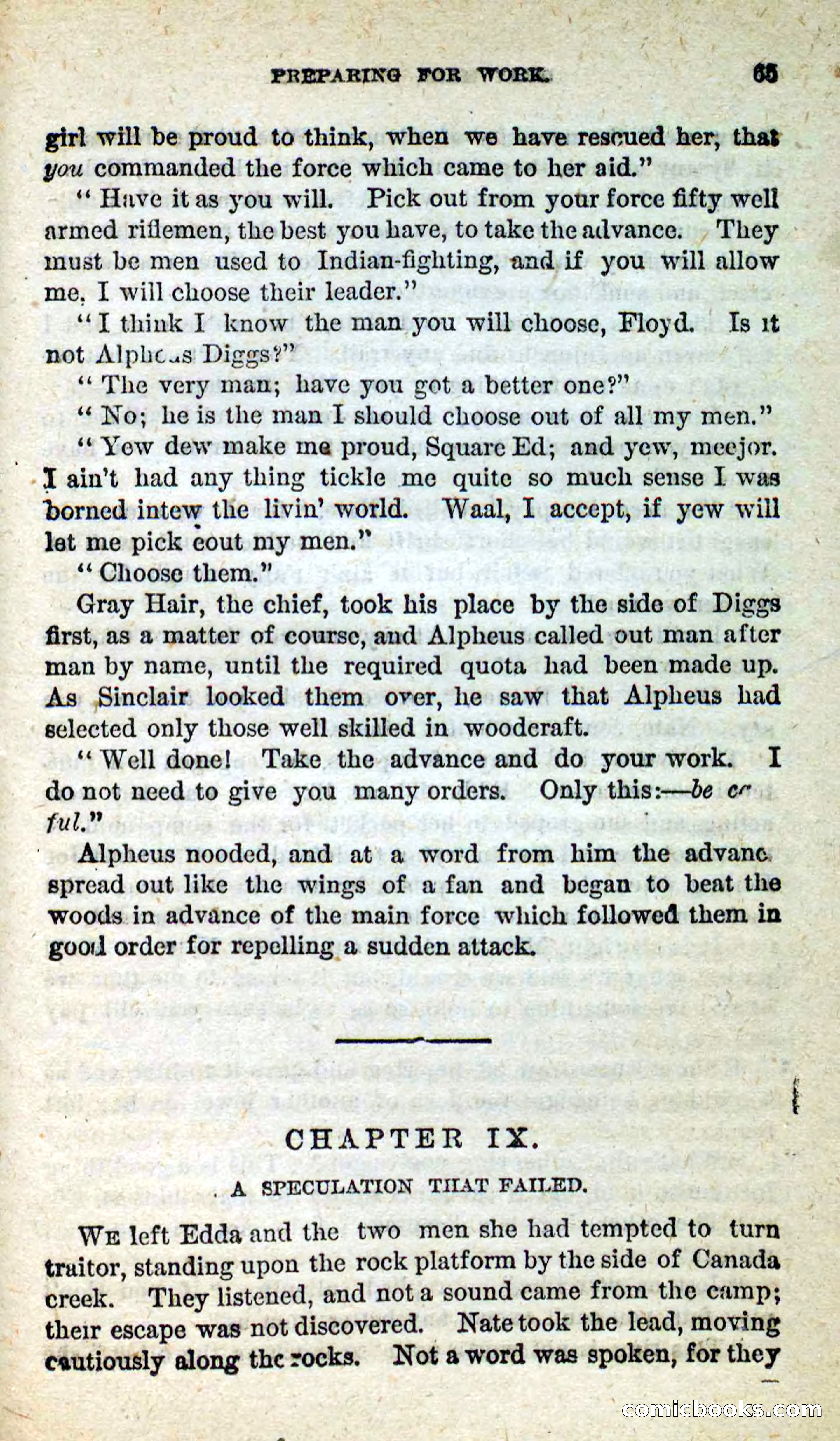 Beadle's New Dime Novels, No. 9 — page 61 of 100