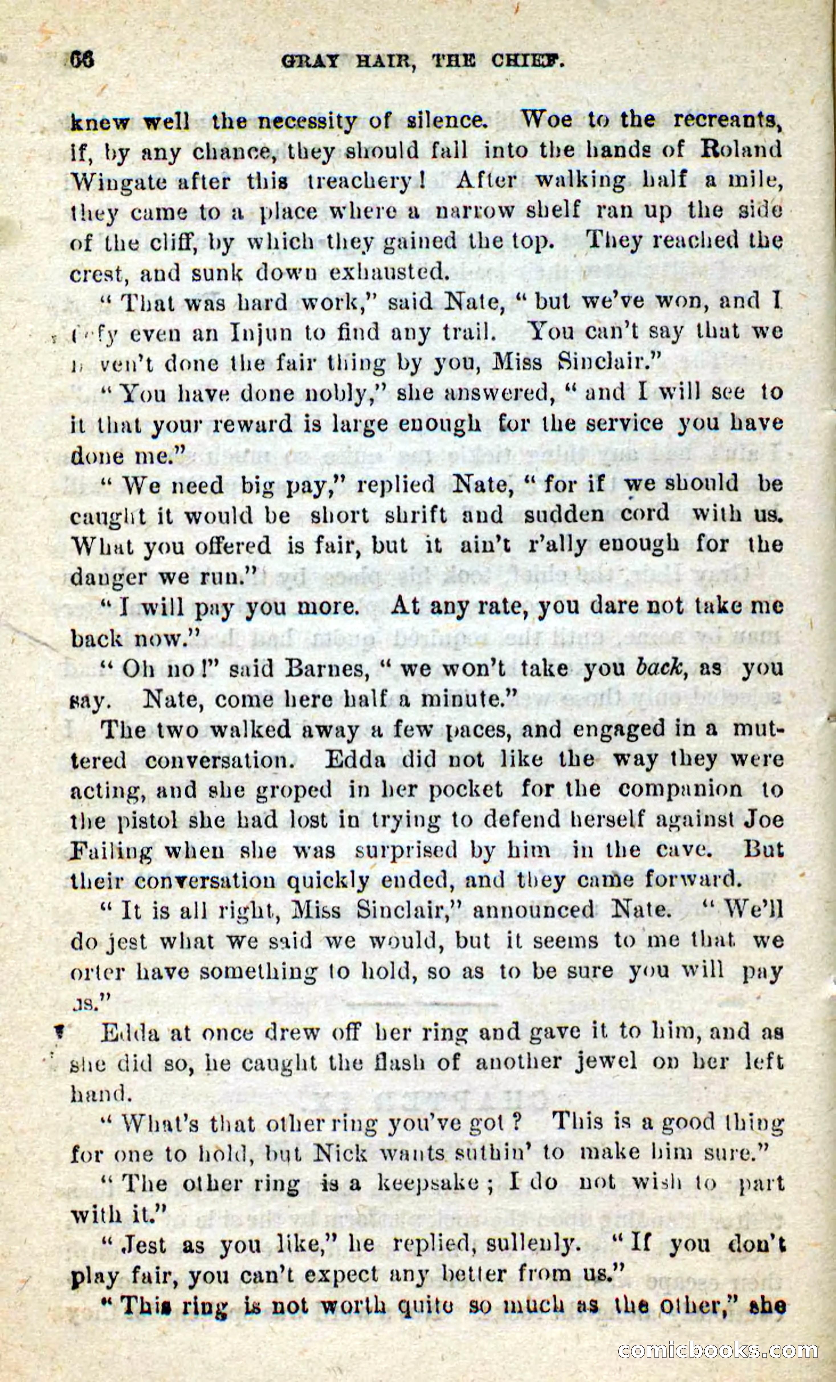 Beadle's New Dime Novels, No. 9 — page 62 of 100