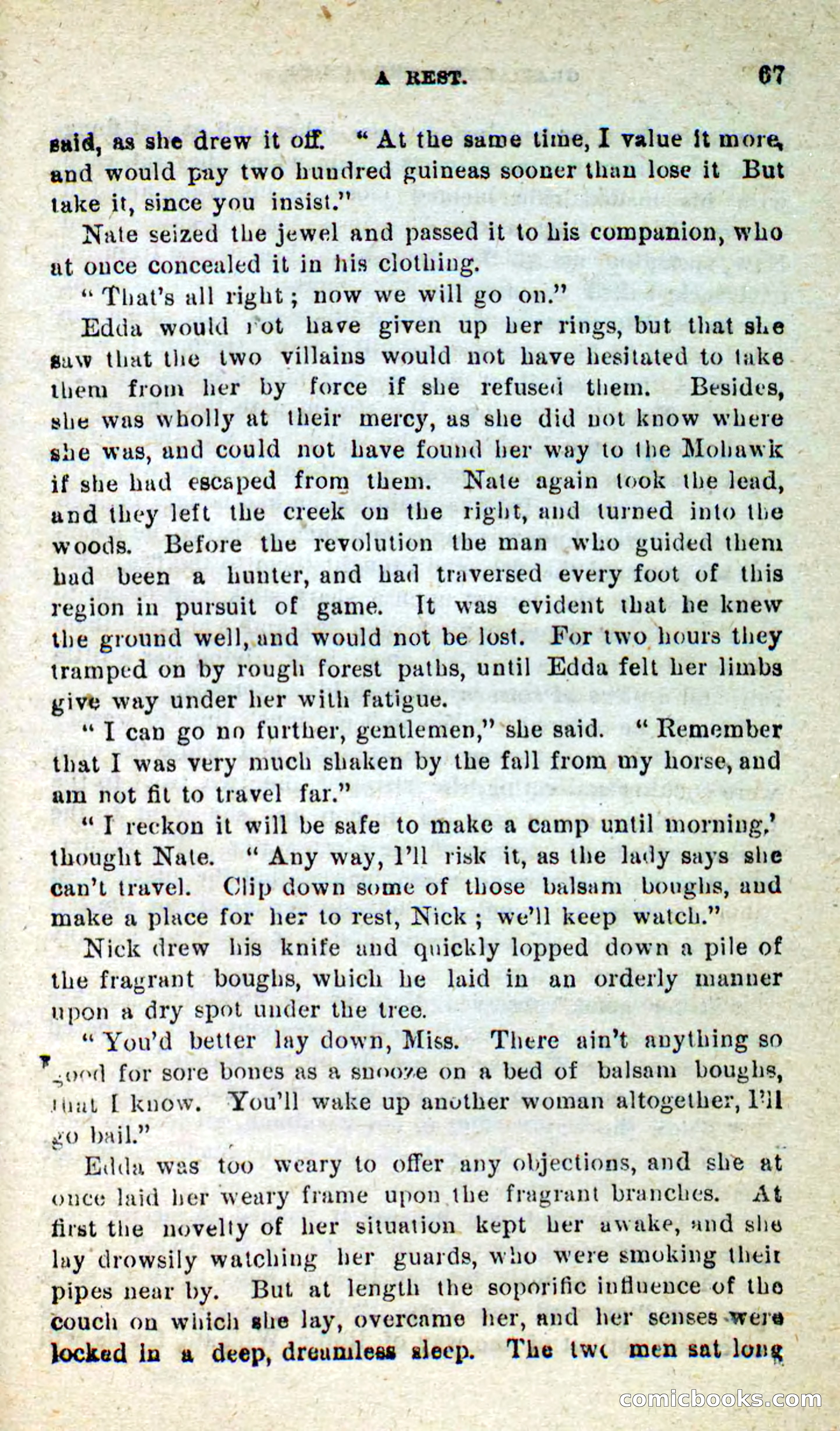 Beadle's New Dime Novels, No. 9 — page 63 of 100