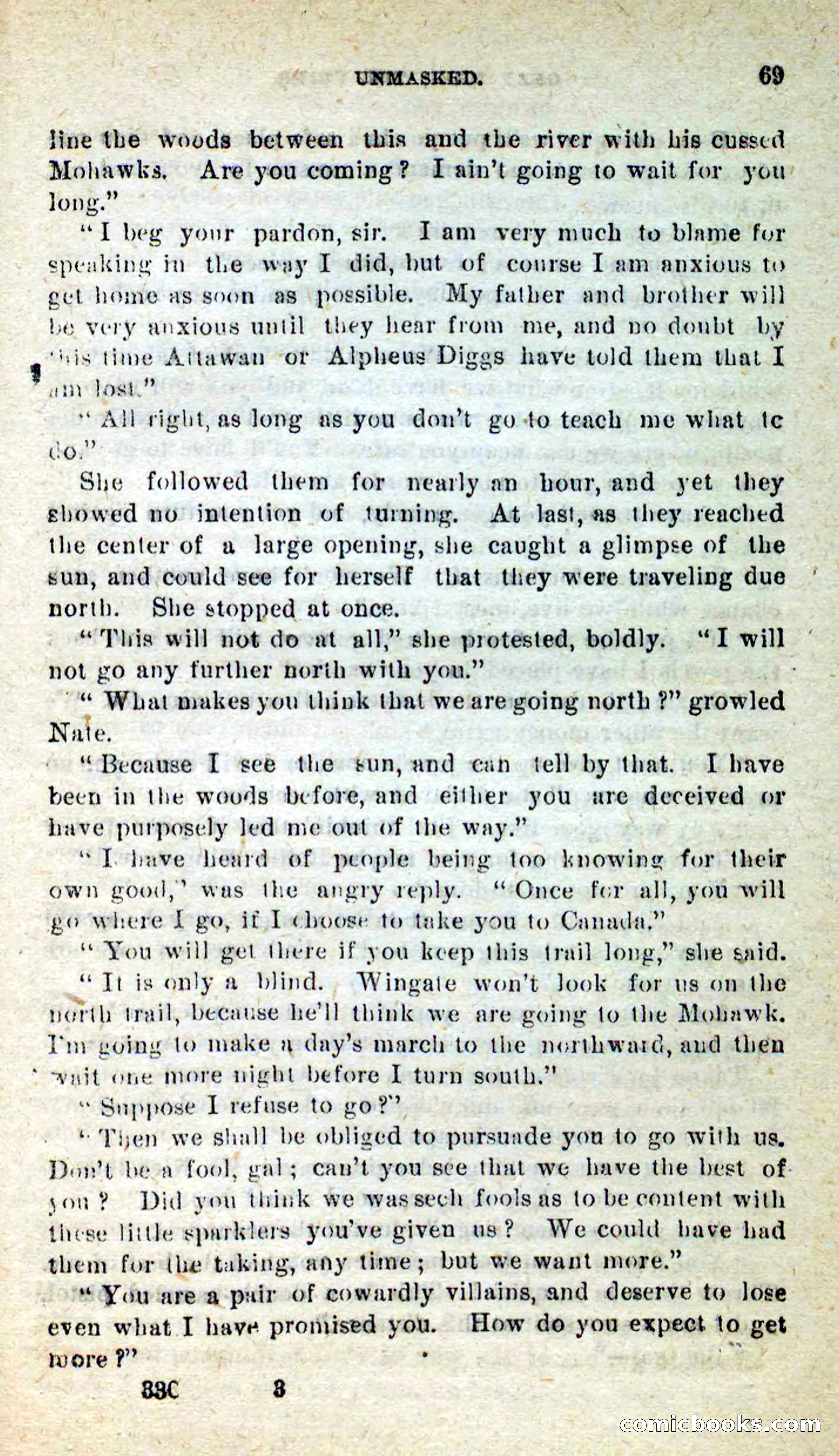 Beadle's New Dime Novels, No. 9 — page 65 of 100