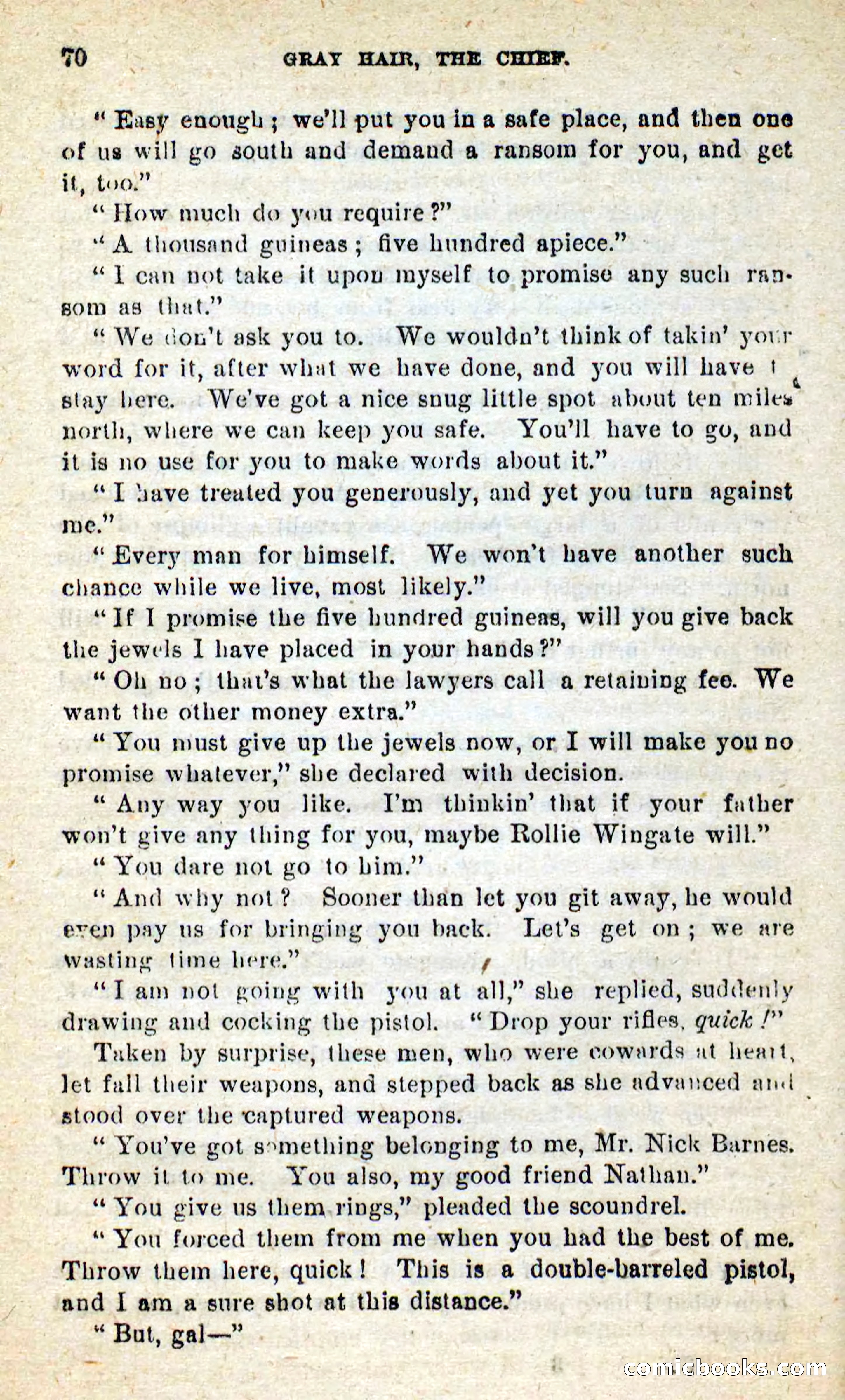Beadle's New Dime Novels, No. 9 — page 66 of 100