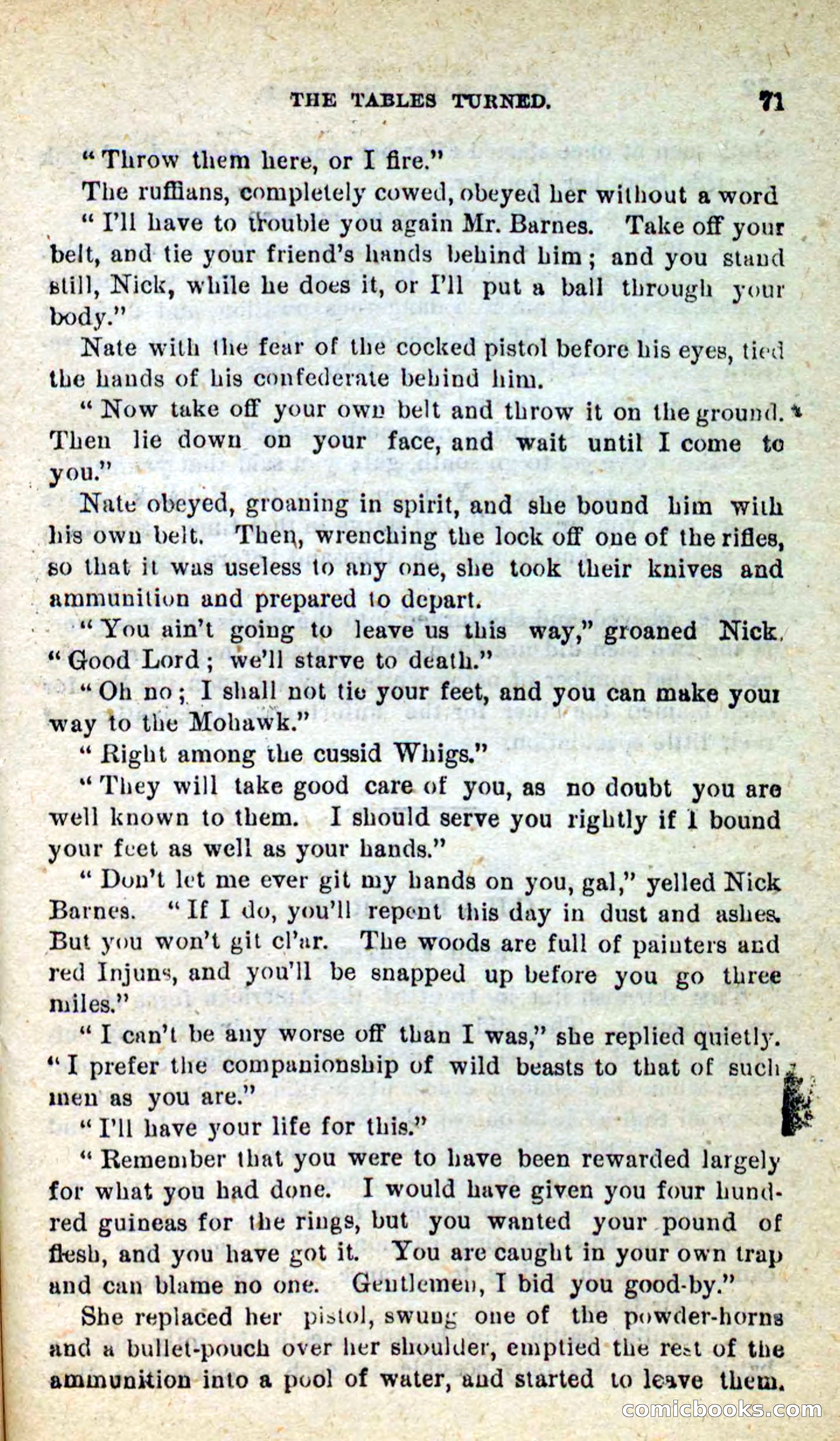Beadle's New Dime Novels, No. 9 — page 67 of 100
