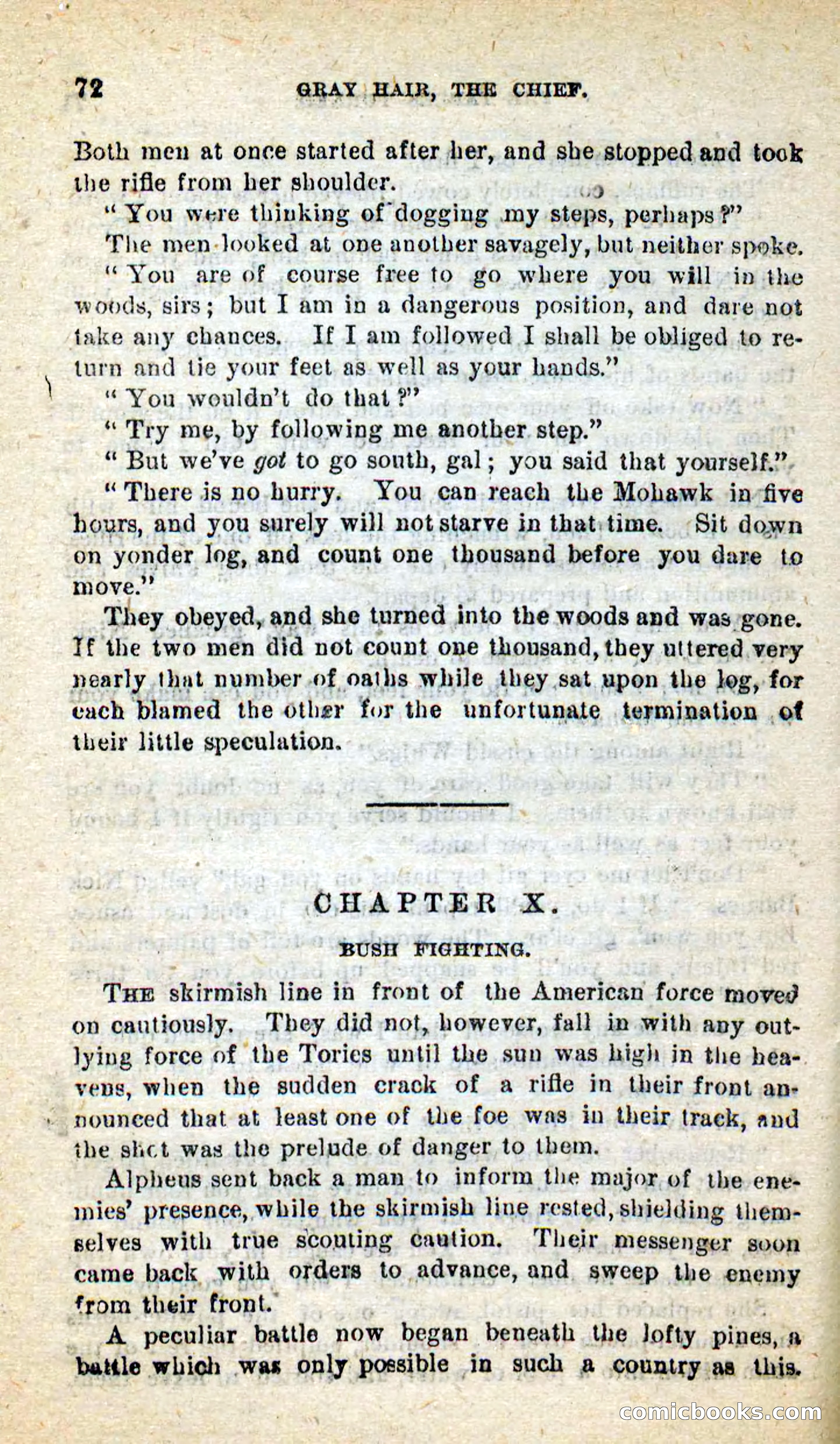 Beadle's New Dime Novels, No. 9 — page 68 of 100
