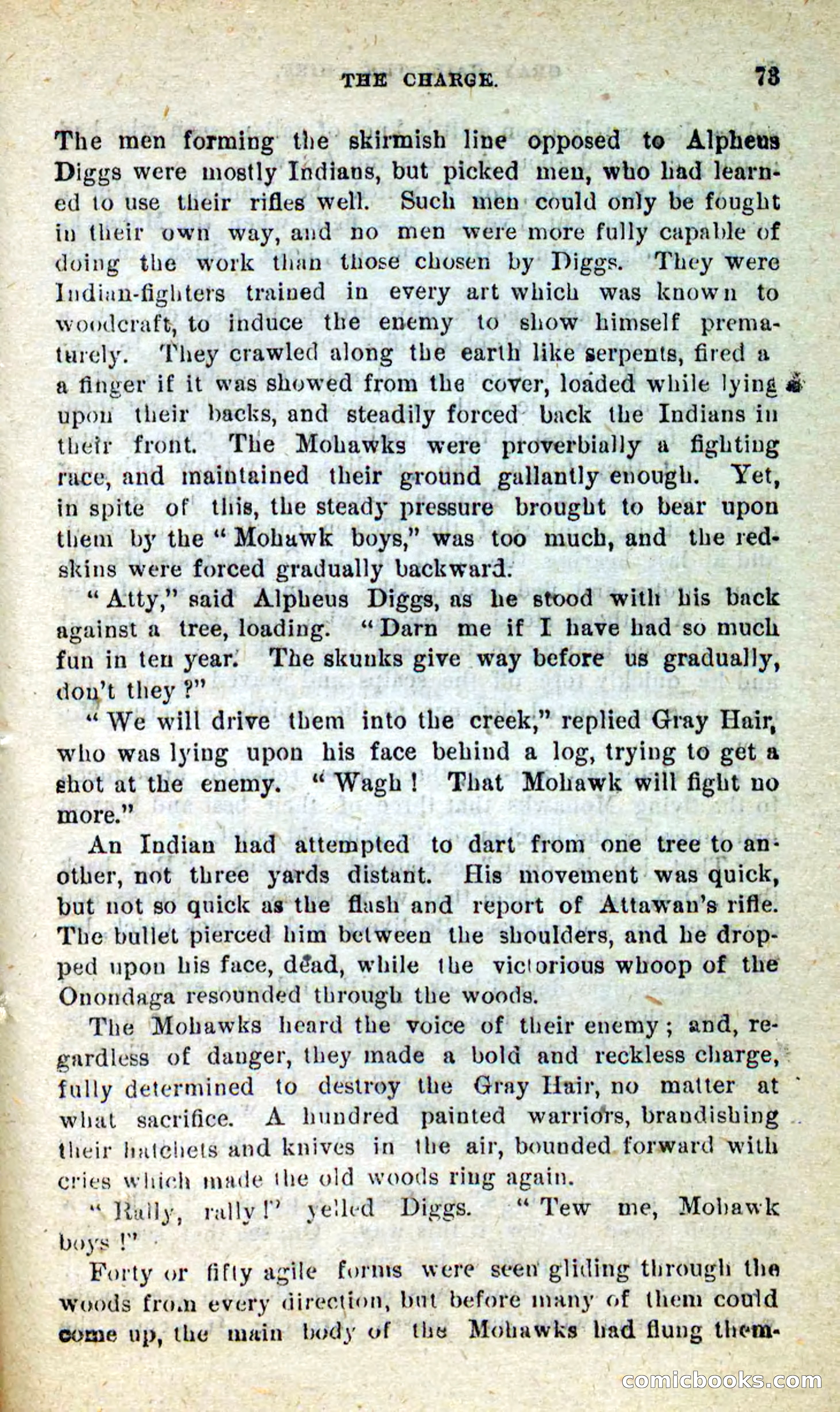 Beadle's New Dime Novels, No. 9 — page 69 of 100