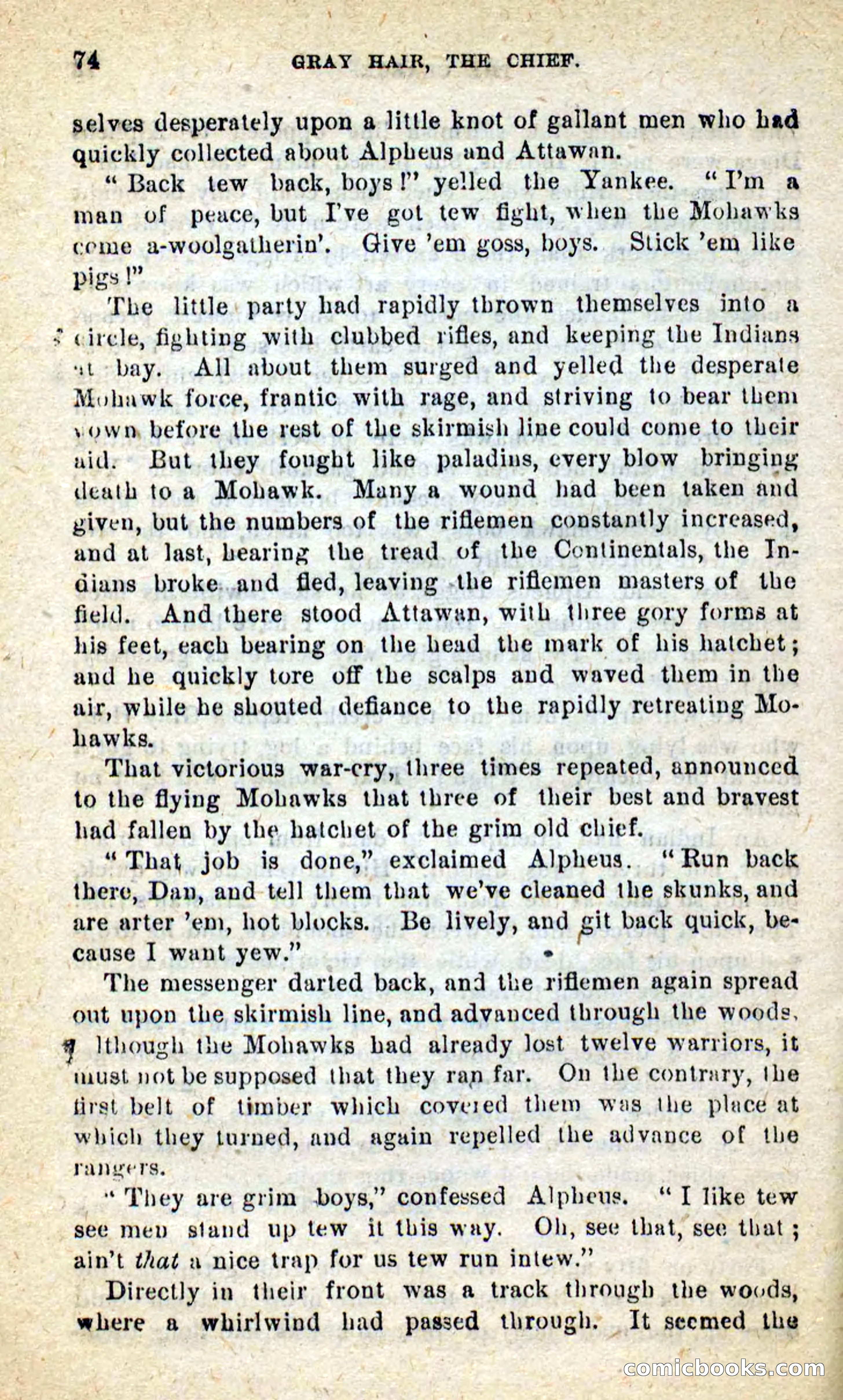 Beadle's New Dime Novels, No. 9 — page 70 of 100