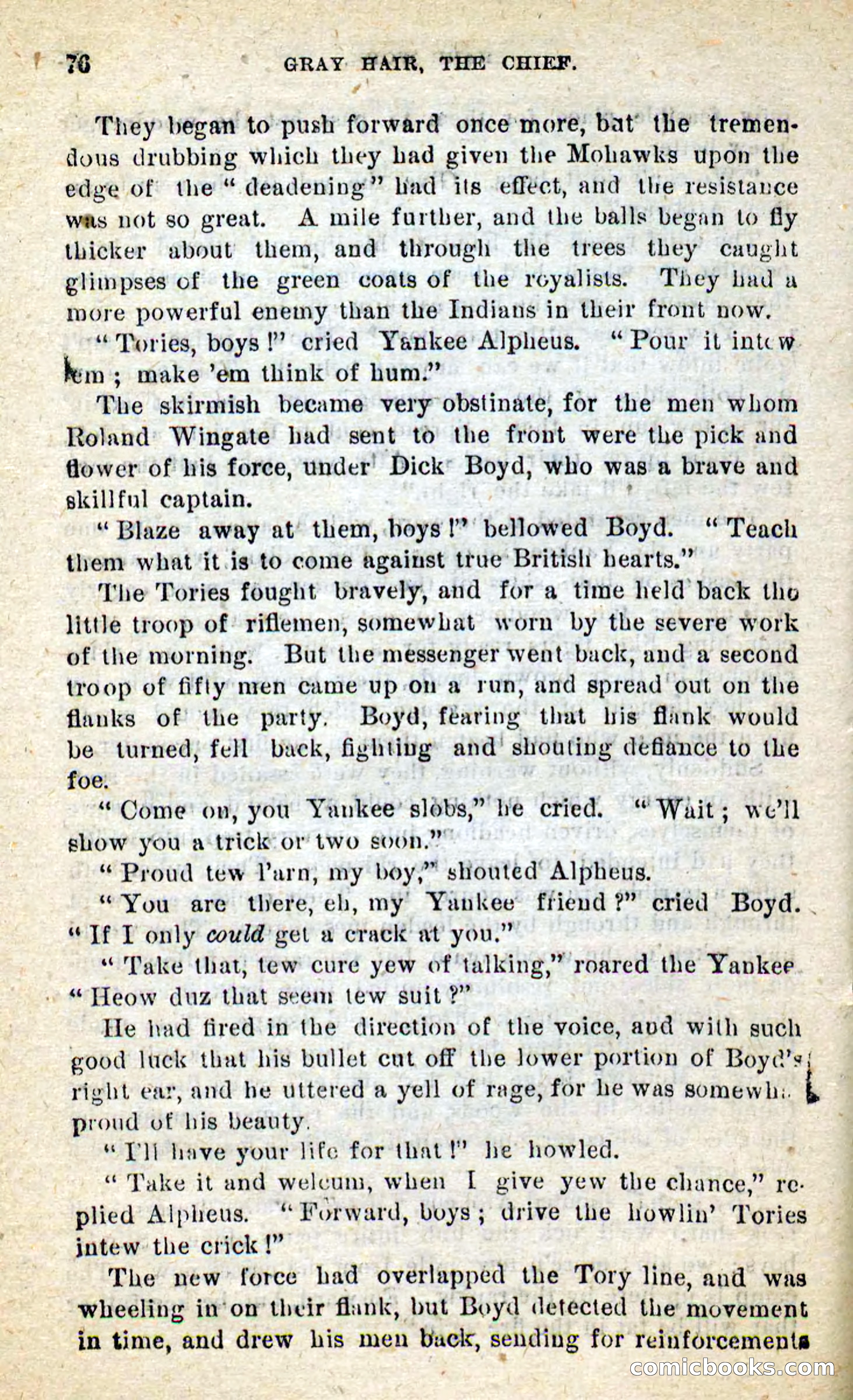 Beadle's New Dime Novels, No. 9 — page 72 of 100
