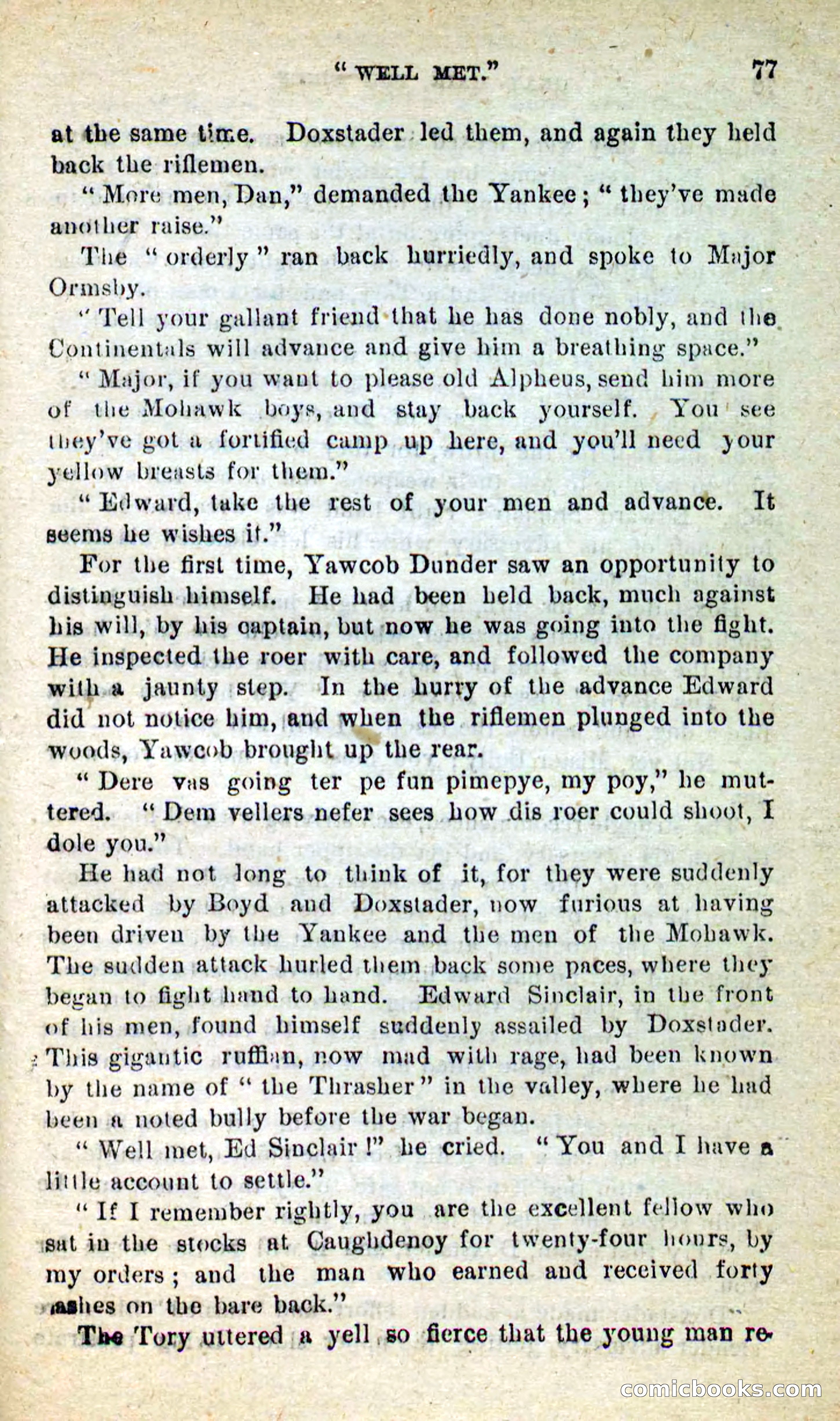 Beadle's New Dime Novels, No. 9 — page 73 of 100