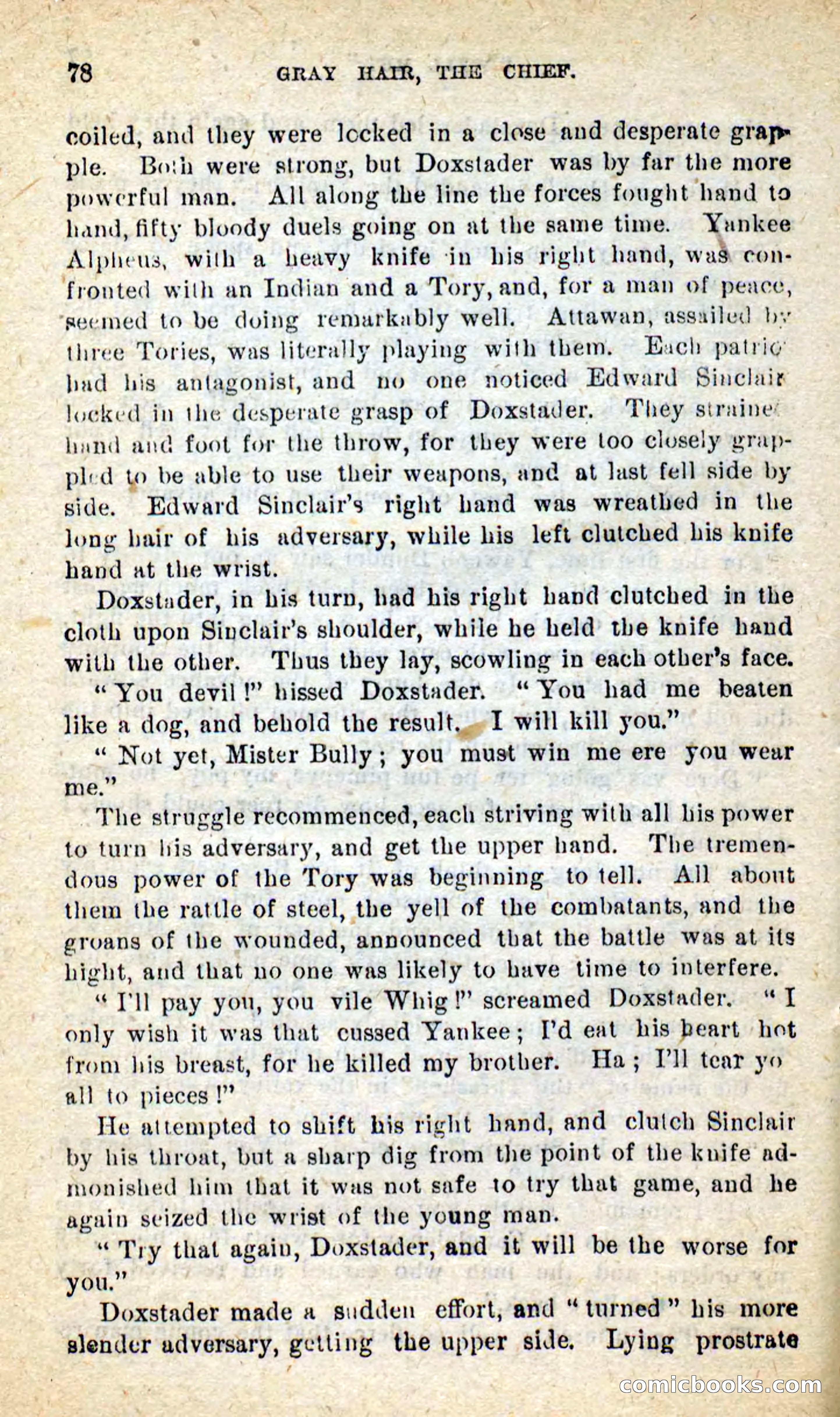 Beadle's New Dime Novels, No. 9 — page 74 of 100