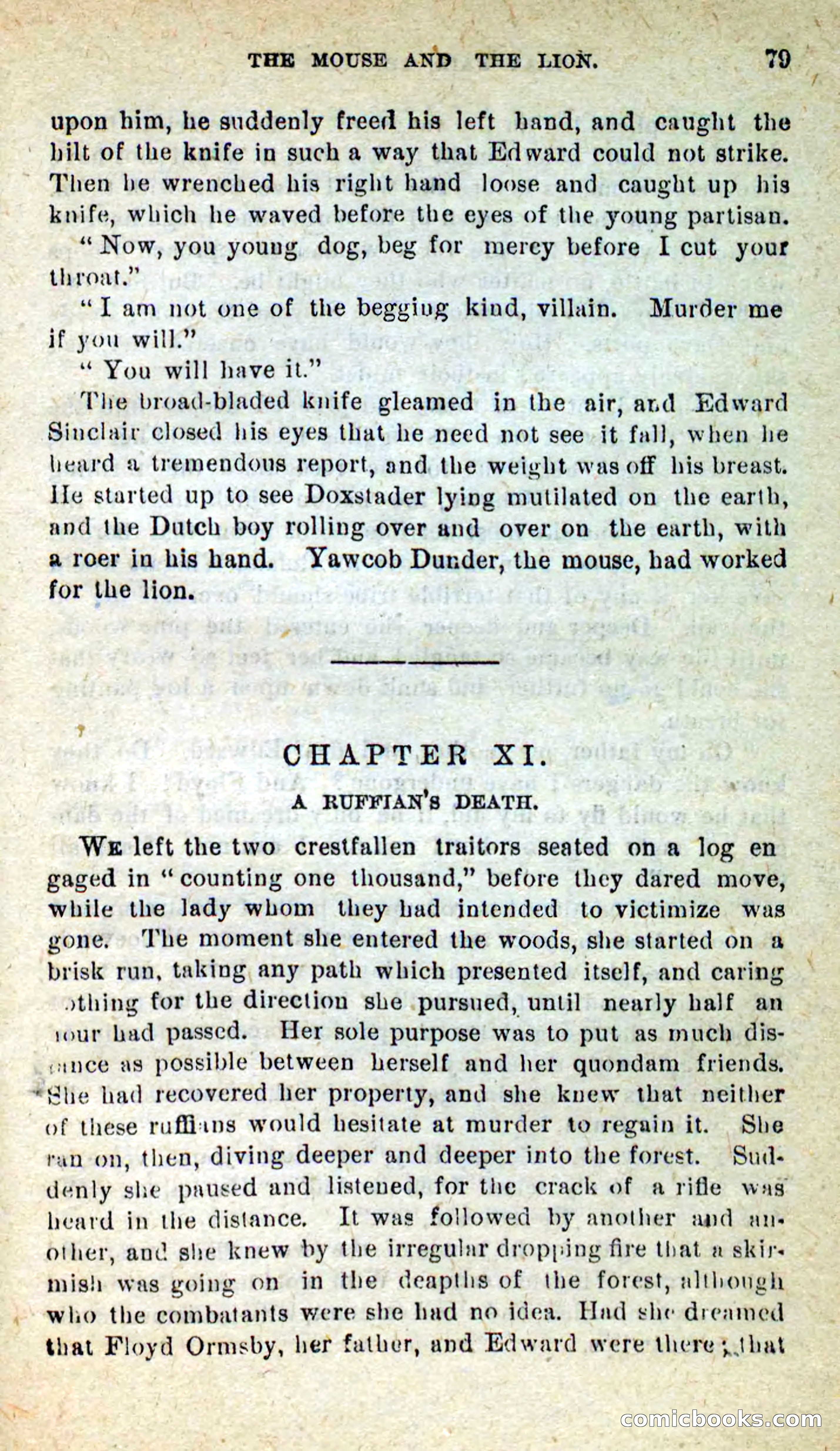 Beadle's New Dime Novels, No. 9 — page 75 of 100
