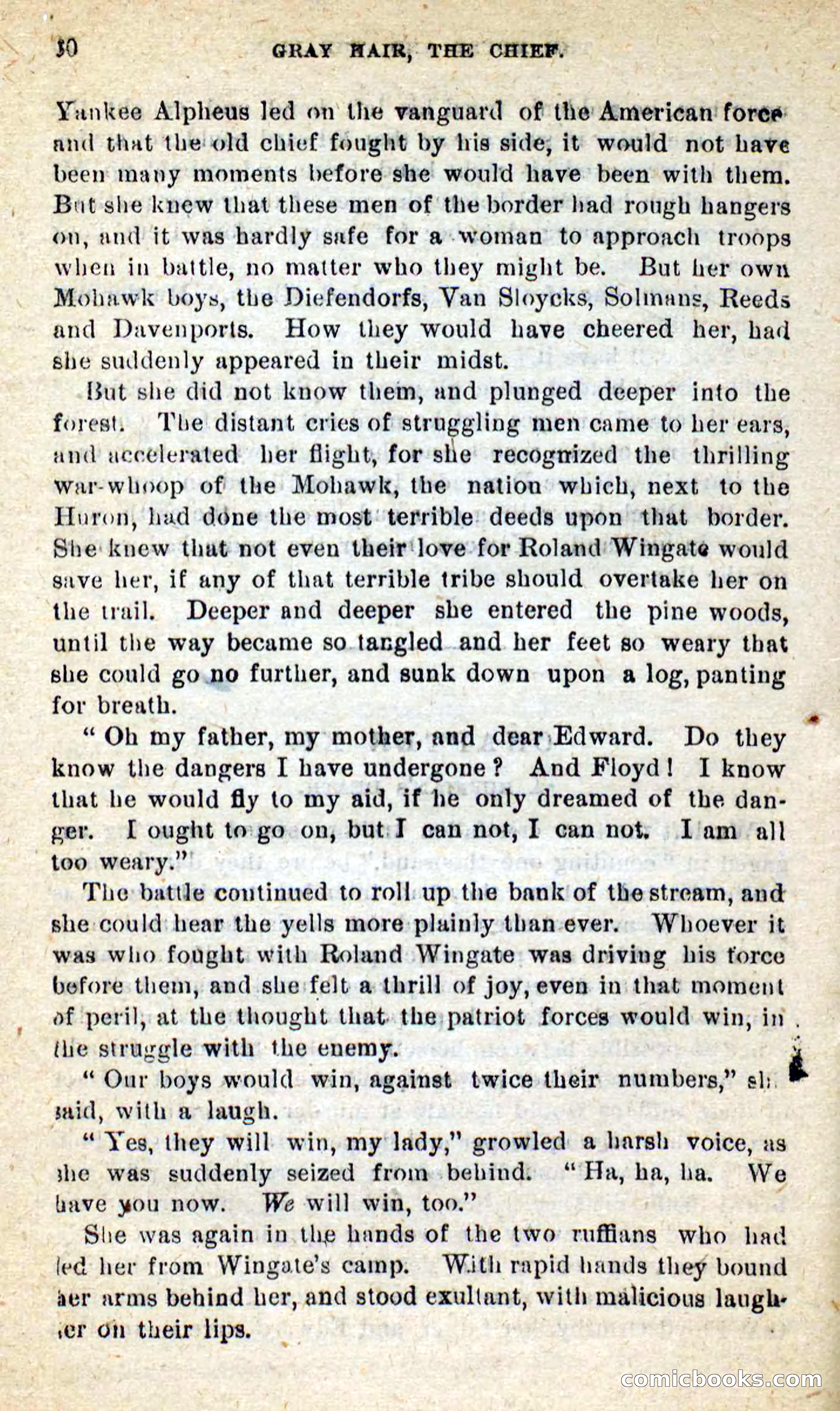Beadle's New Dime Novels, No. 9 — page 76 of 100