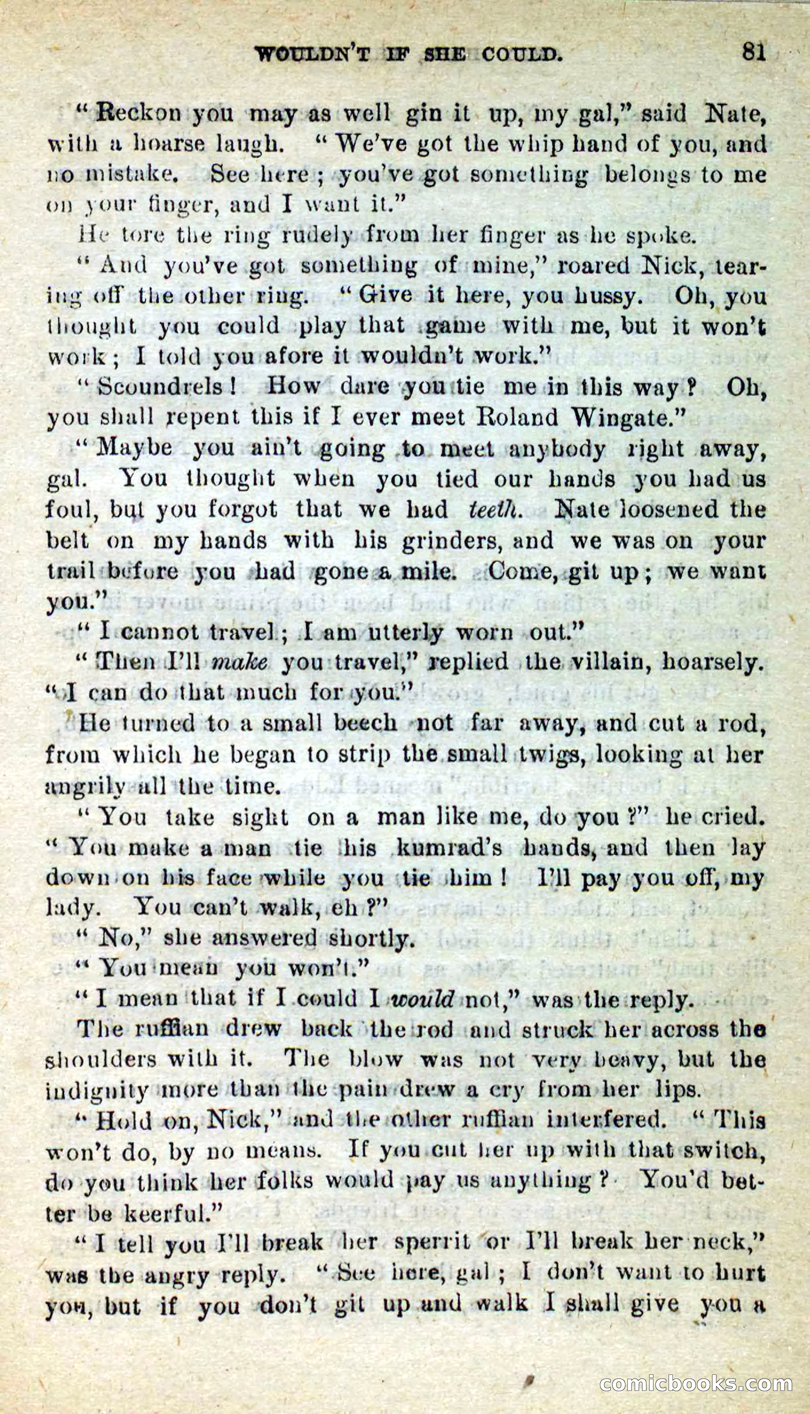 Beadle's New Dime Novels, No. 9 — page 77 of 100
