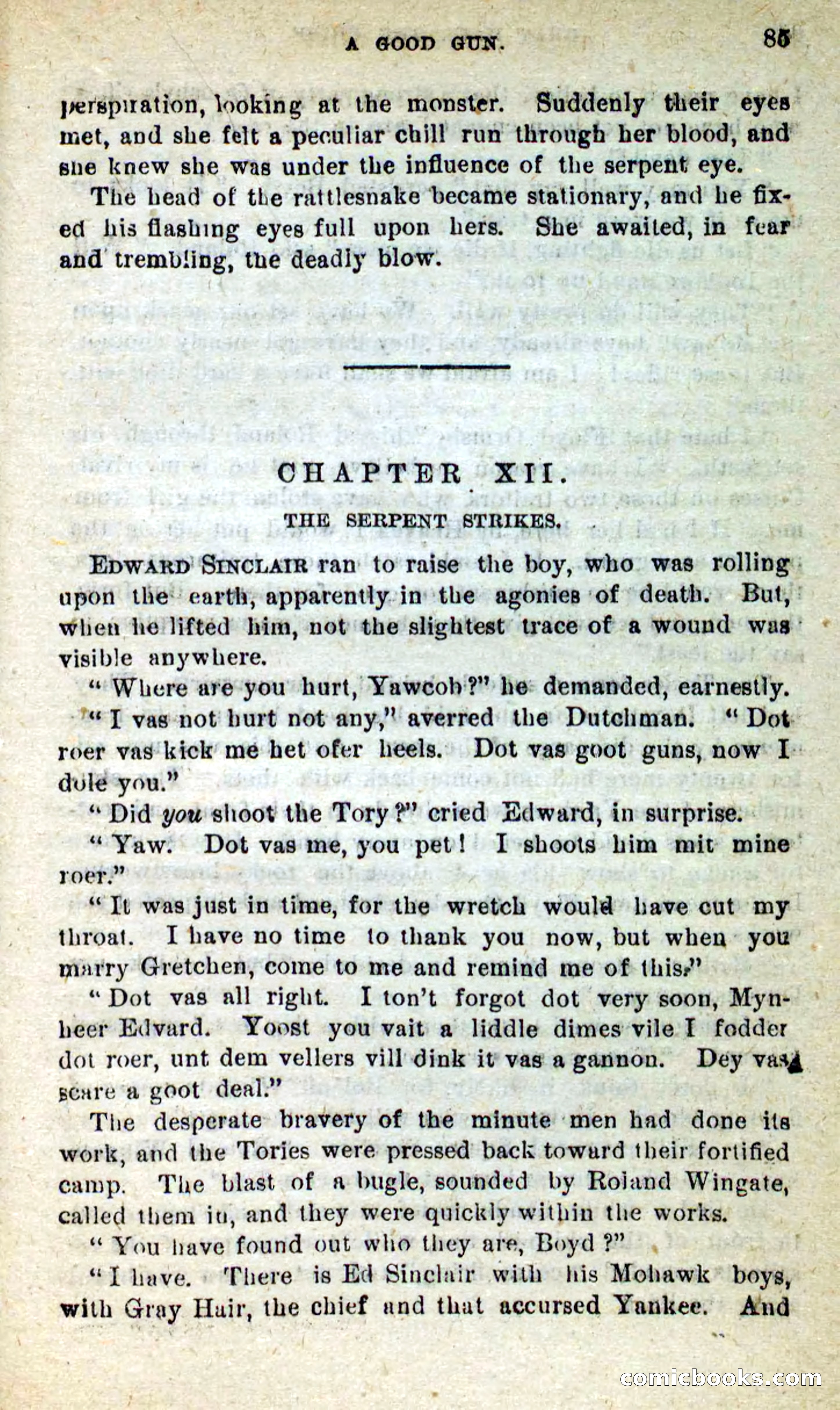 Beadle's New Dime Novels, No. 9 — page 81 of 100