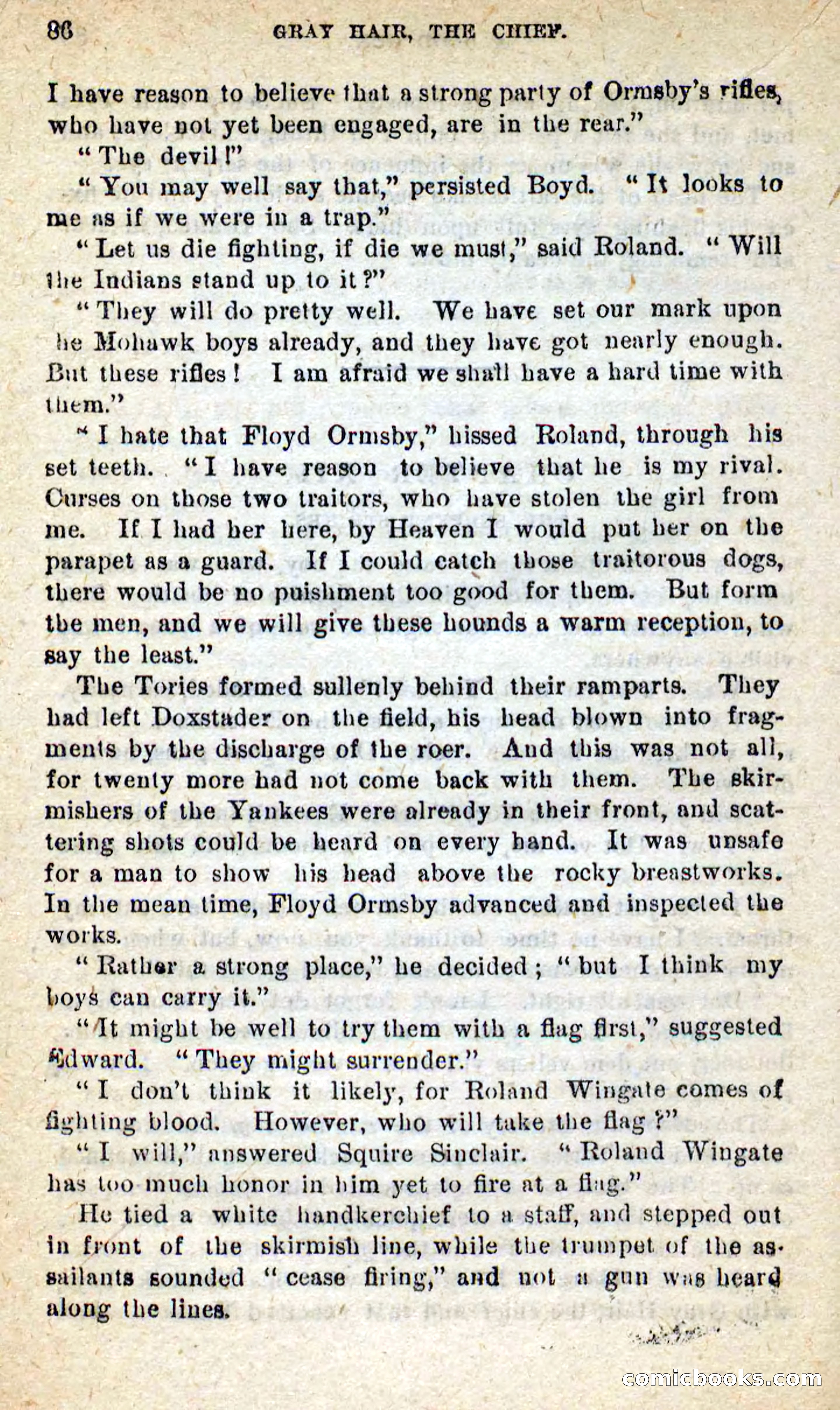 Beadle's New Dime Novels, No. 9 — page 82 of 100