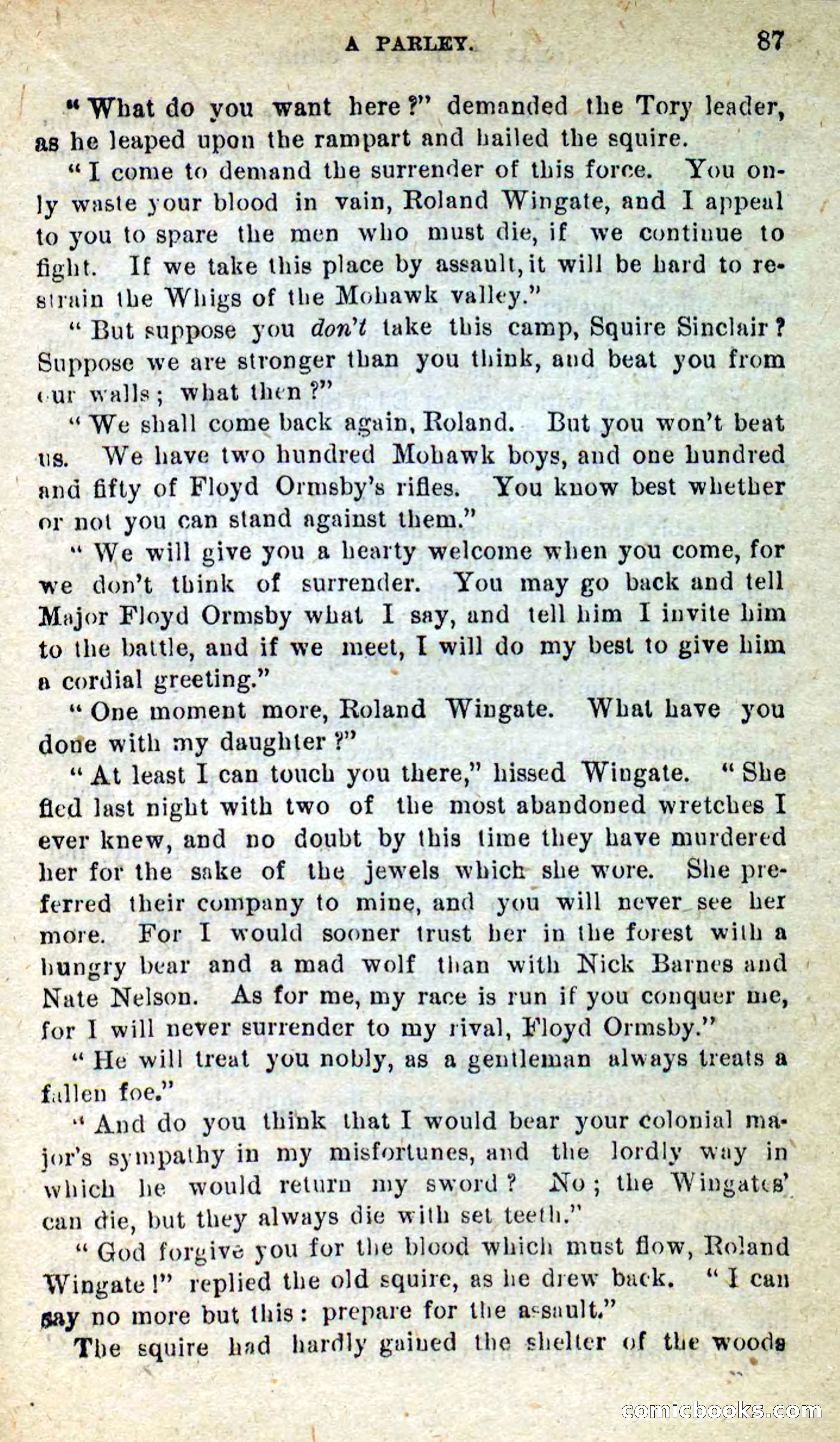 Beadle's New Dime Novels, No. 9 — page 83 of 100