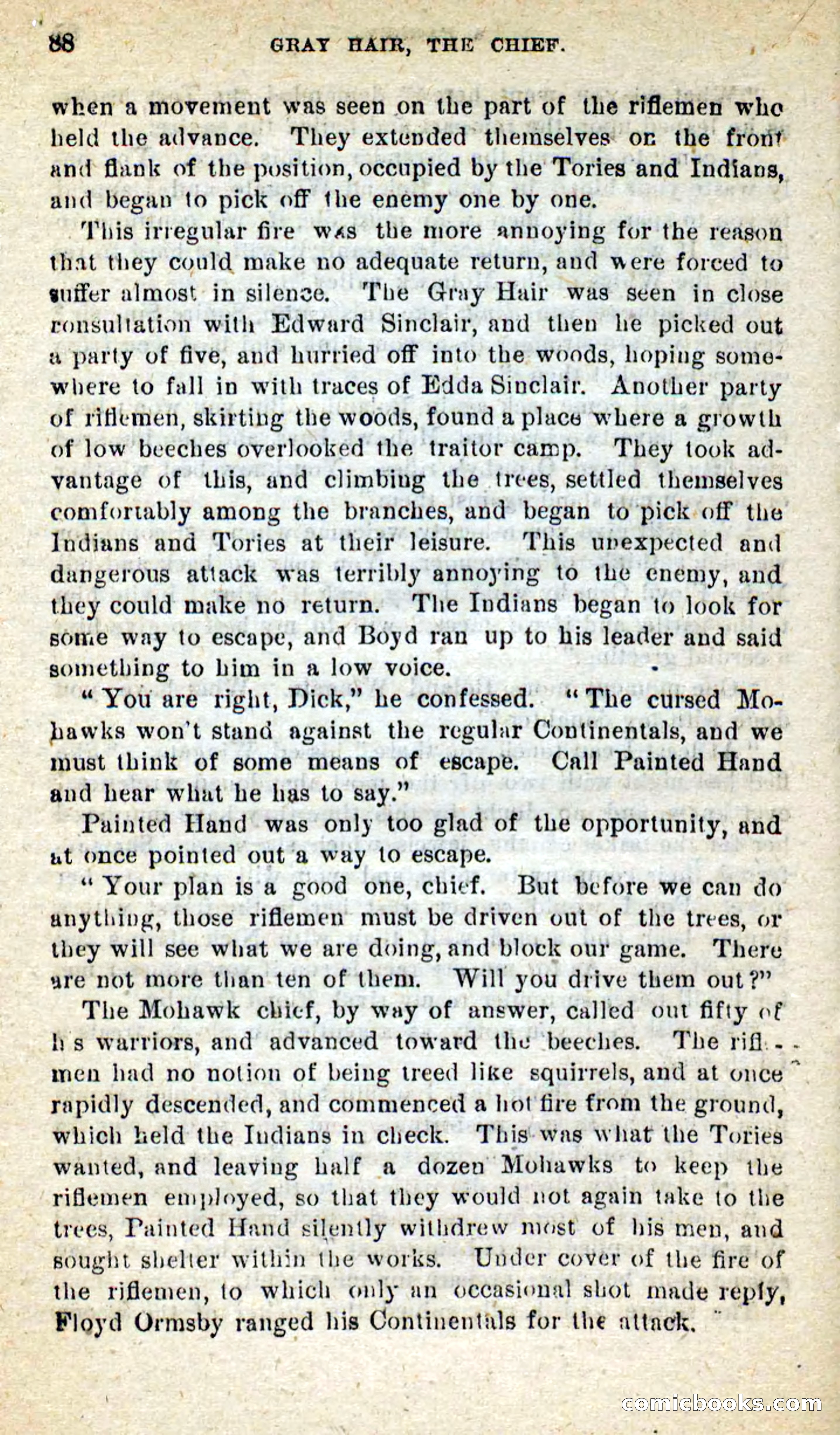 Beadle's New Dime Novels, No. 9 — page 84 of 100