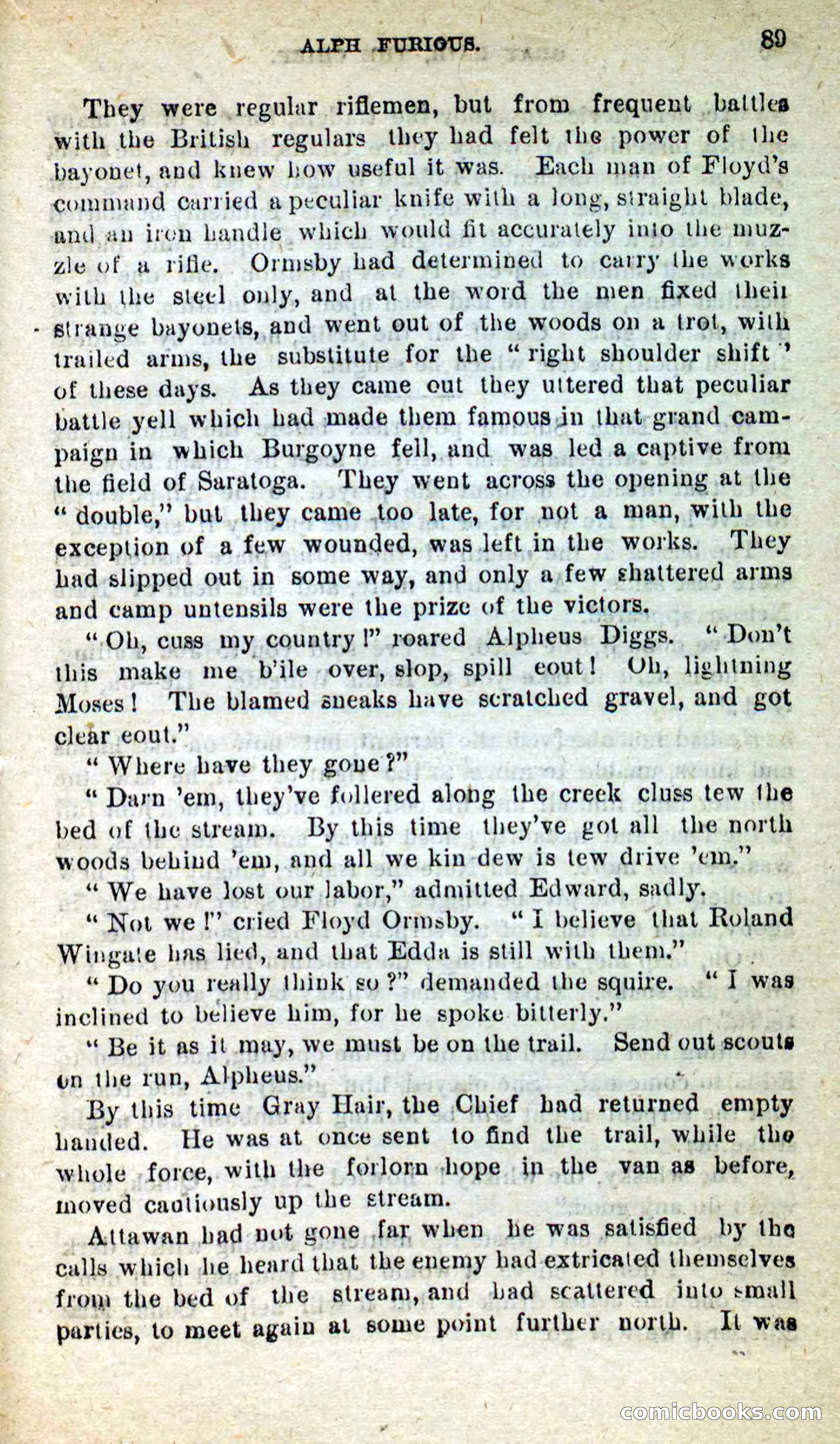 Beadle's New Dime Novels, No. 9 — page 85 of 100