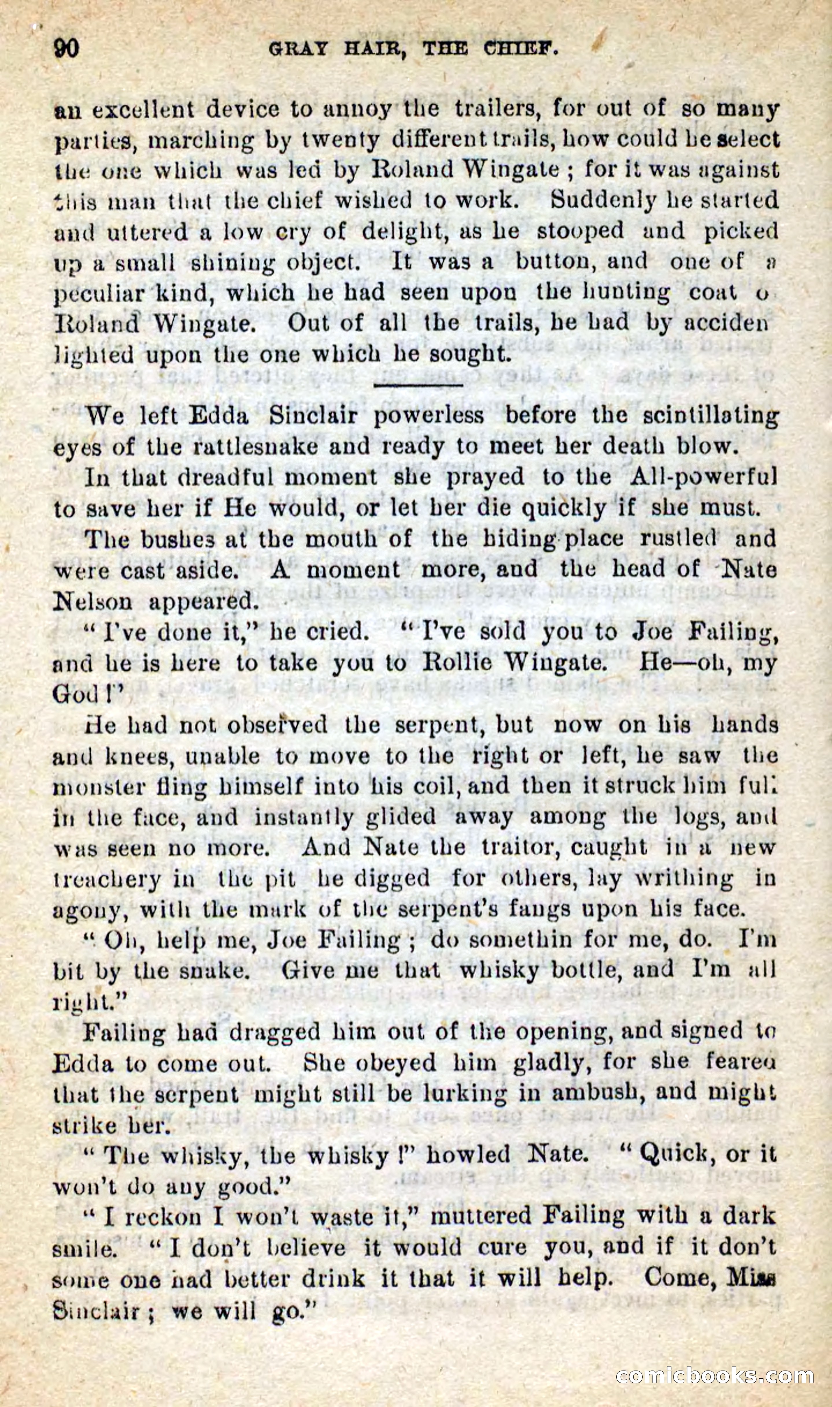 Beadle's New Dime Novels, No. 9 — page 86 of 100
