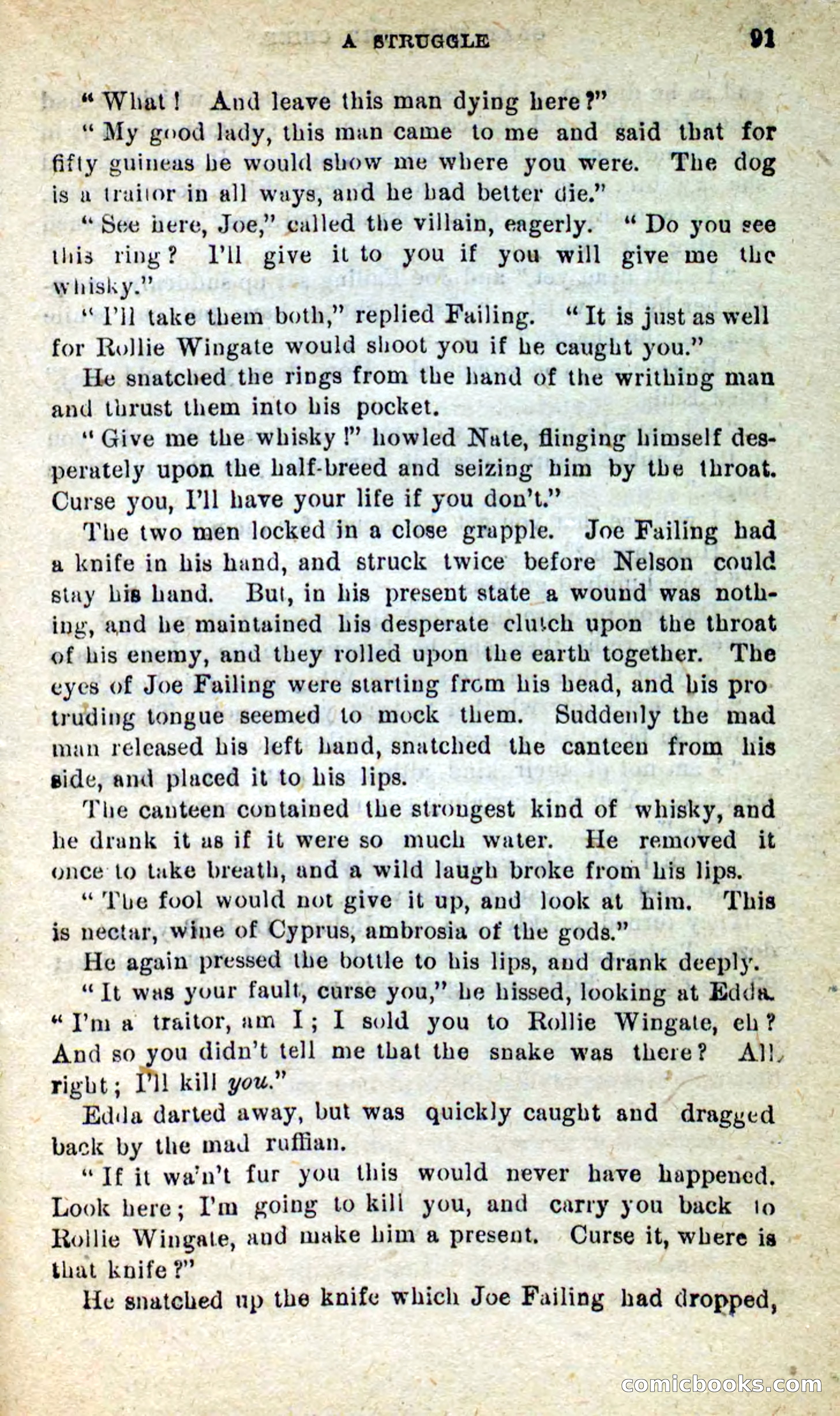 Beadle's New Dime Novels, No. 9 — page 87 of 100