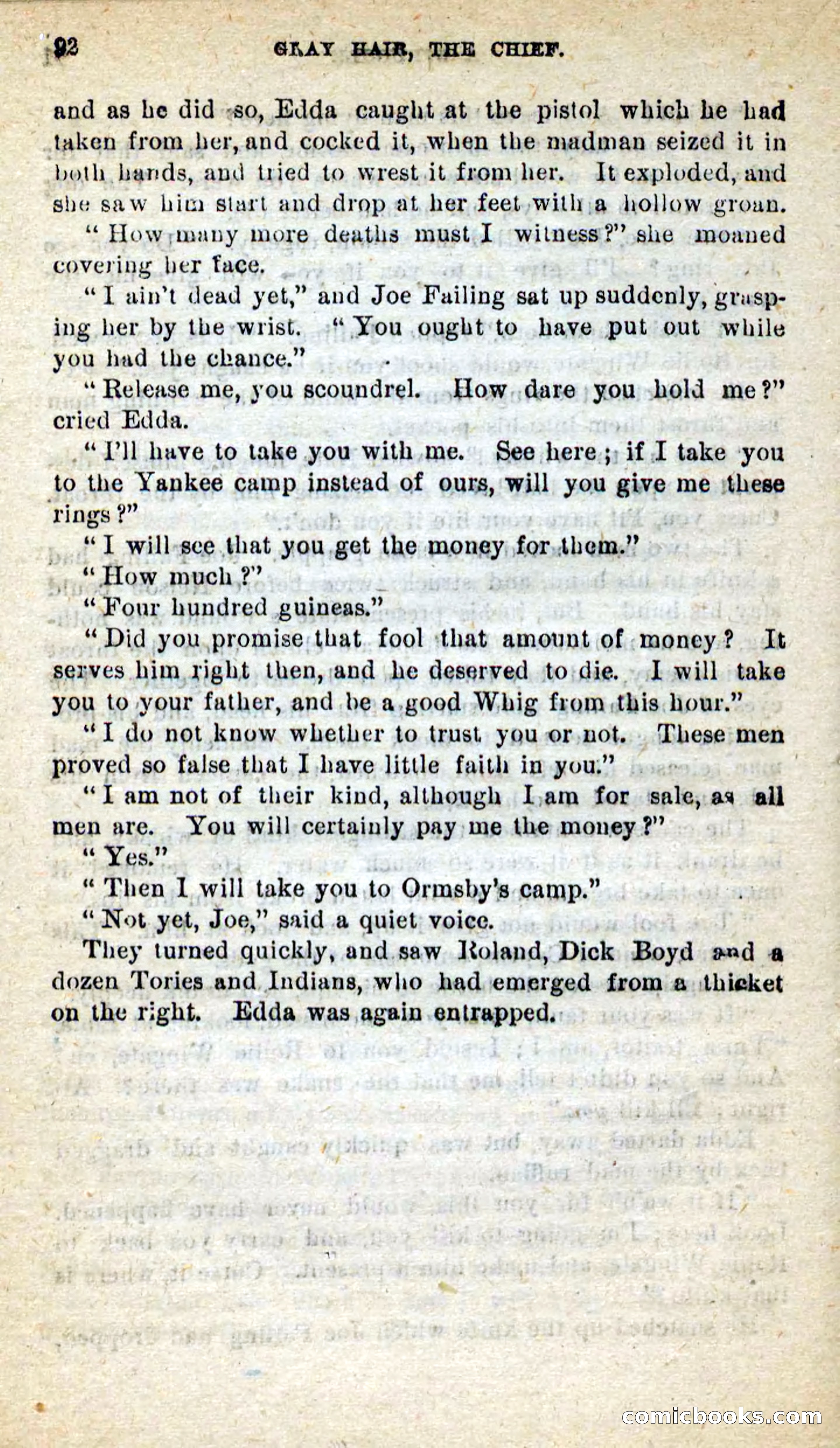 Beadle's New Dime Novels, No. 9 — page 88 of 100