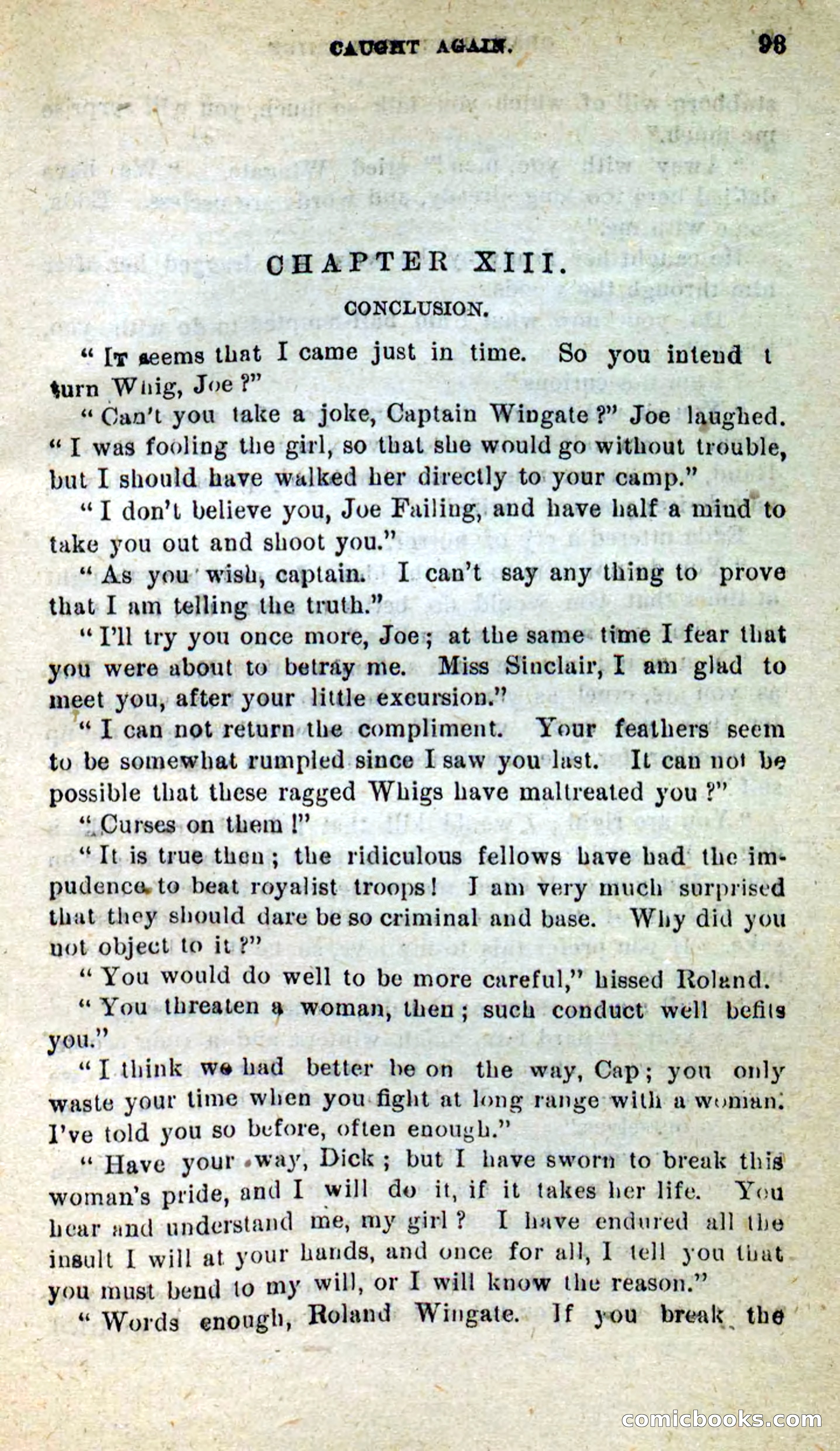 Beadle's New Dime Novels, No. 9 — page 89 of 100