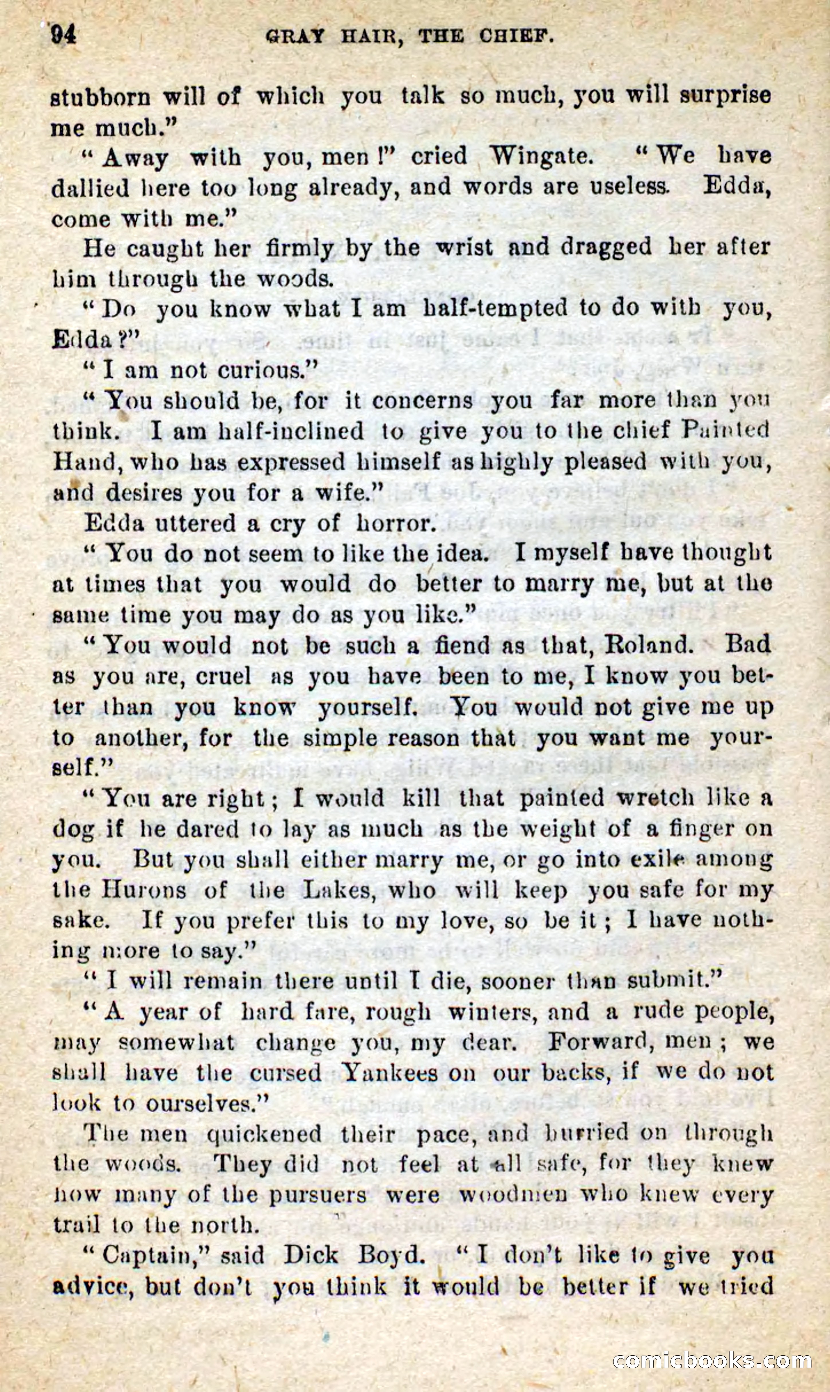 Beadle's New Dime Novels, No. 9 — page 90 of 100