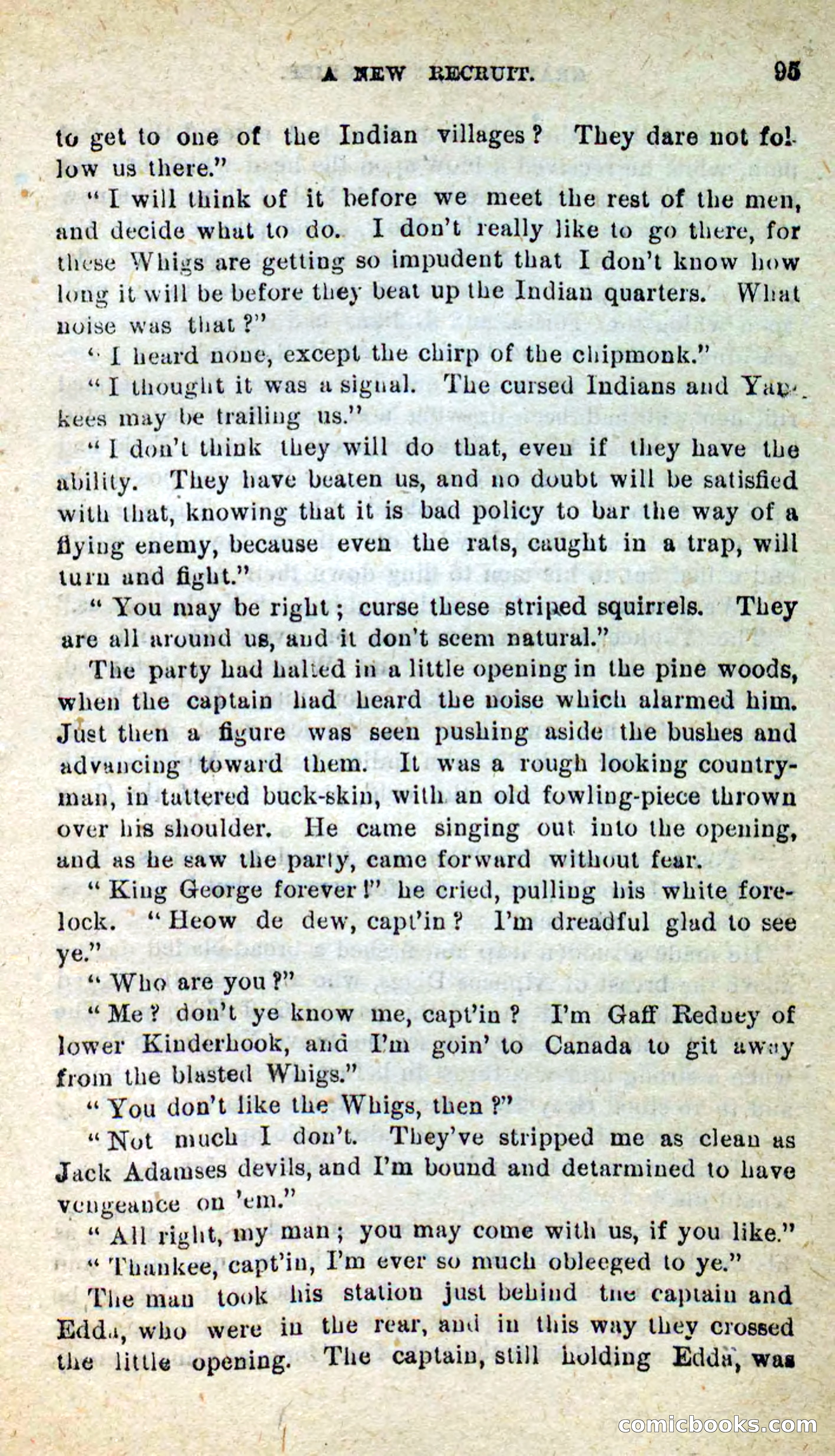 Beadle's New Dime Novels, No. 9 — page 91 of 100