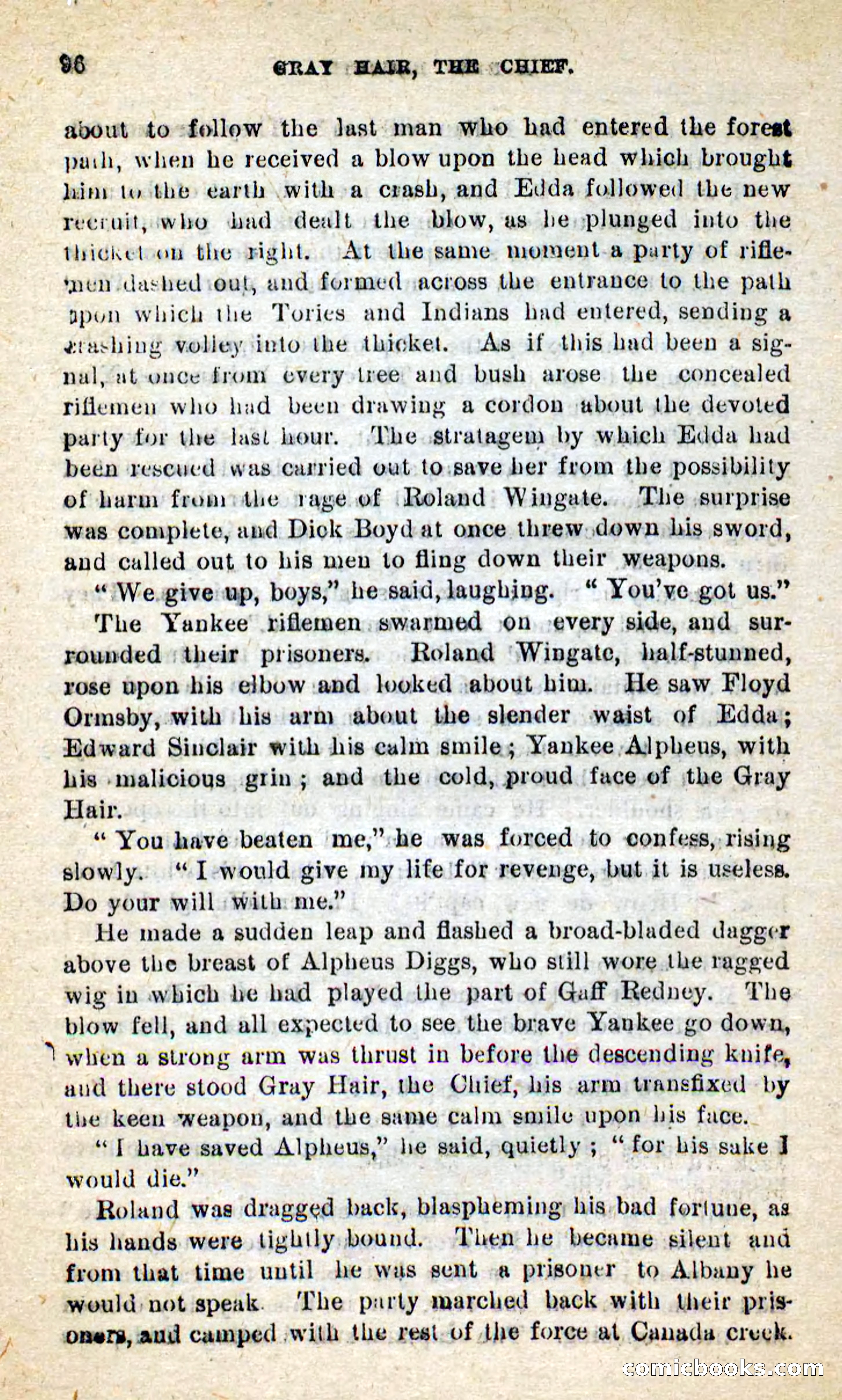 Beadle's New Dime Novels, No. 9 — page 92 of 100