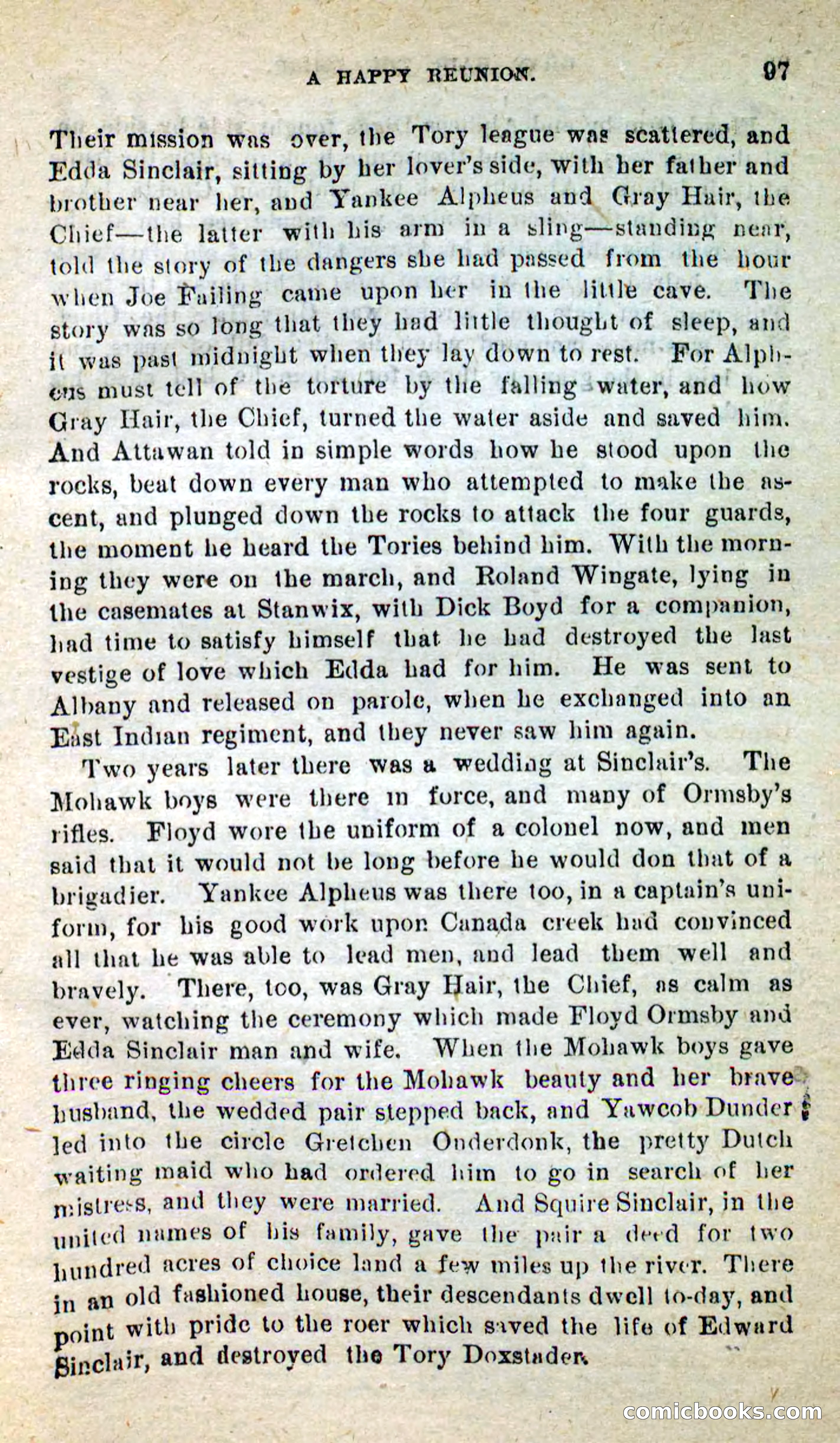 Beadle's New Dime Novels, No. 9 — page 93 of 100