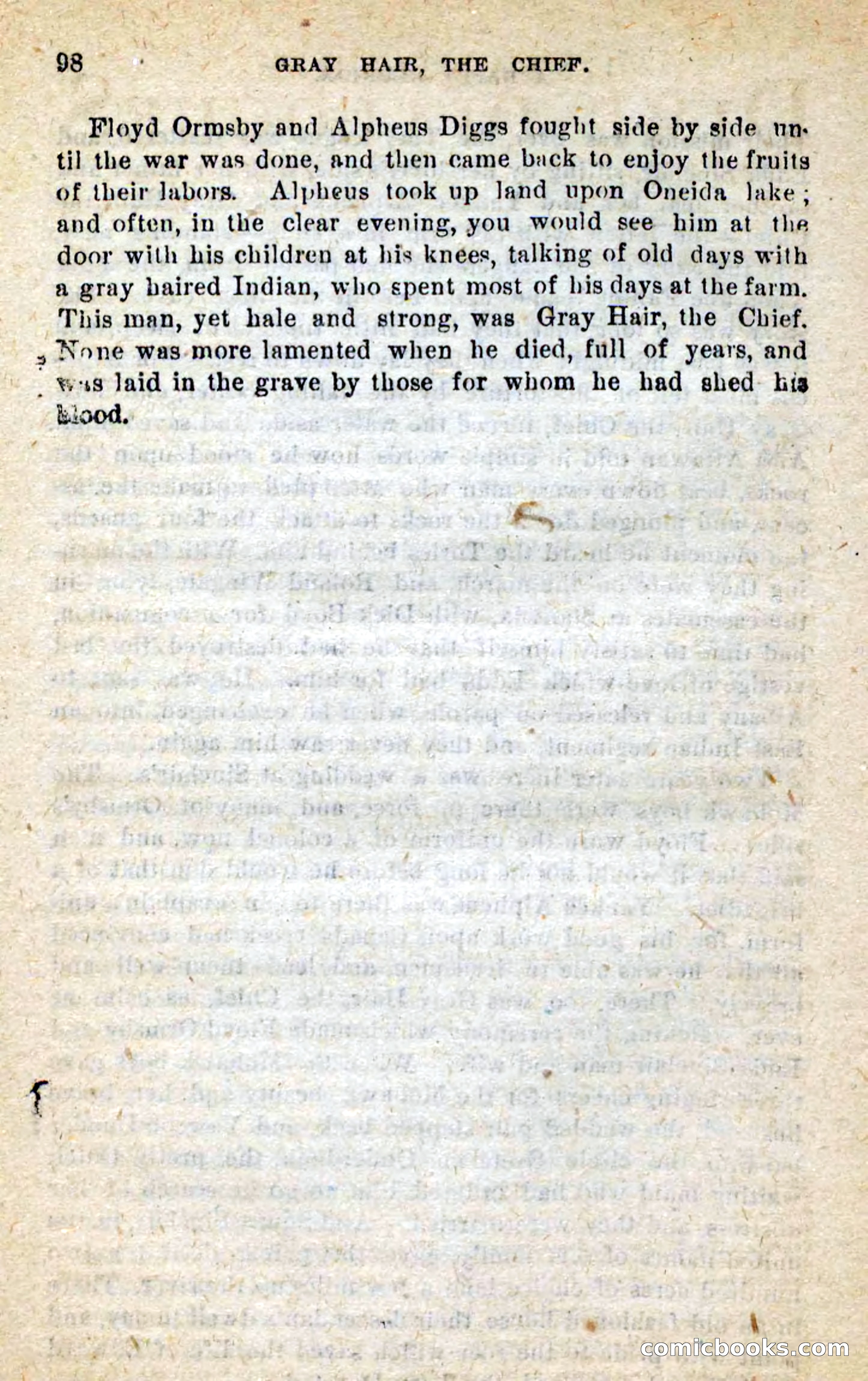 Beadle's New Dime Novels, No. 9 — page 94 of 100