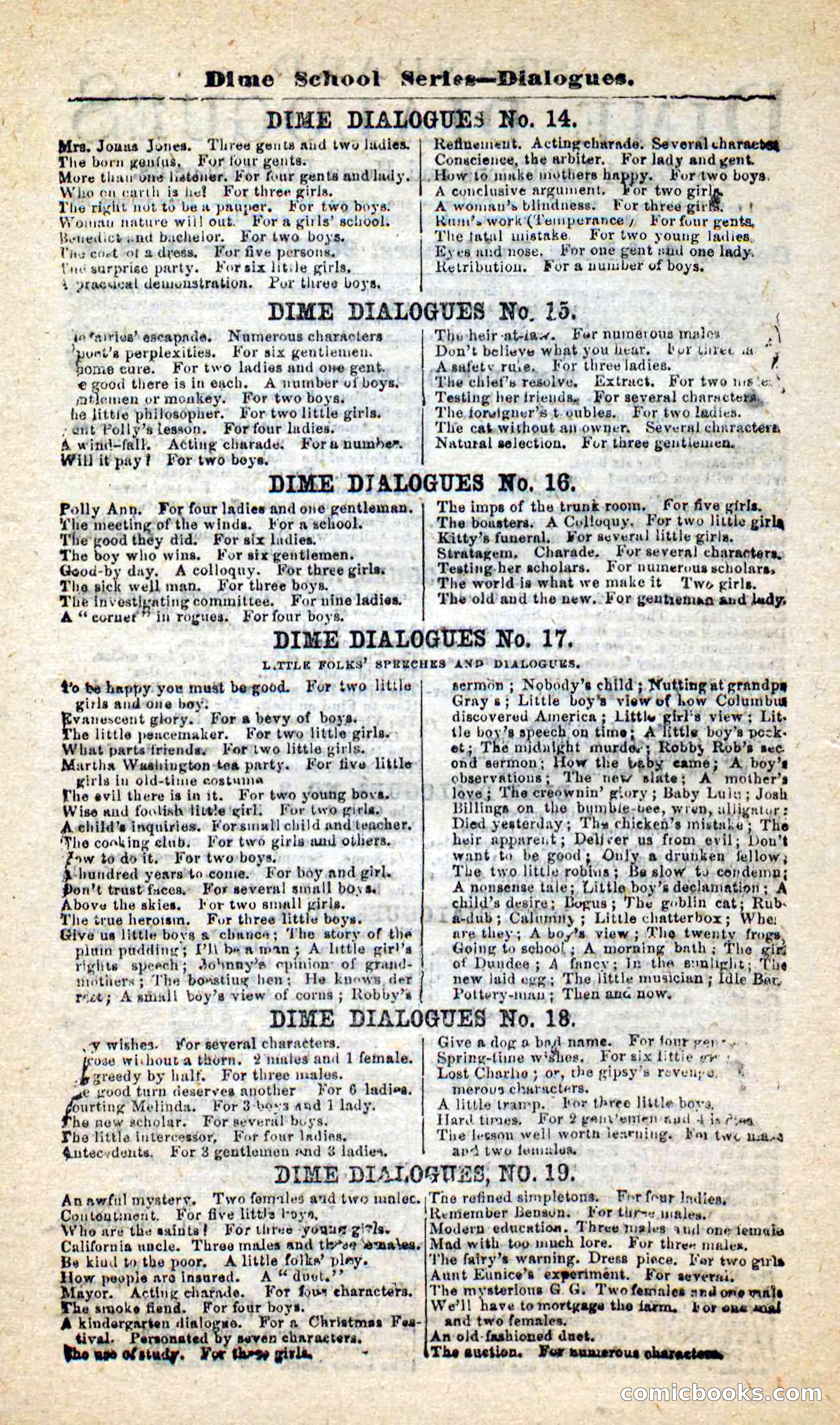Beadle's New Dime Novels, No. 9 — page 96 of 100