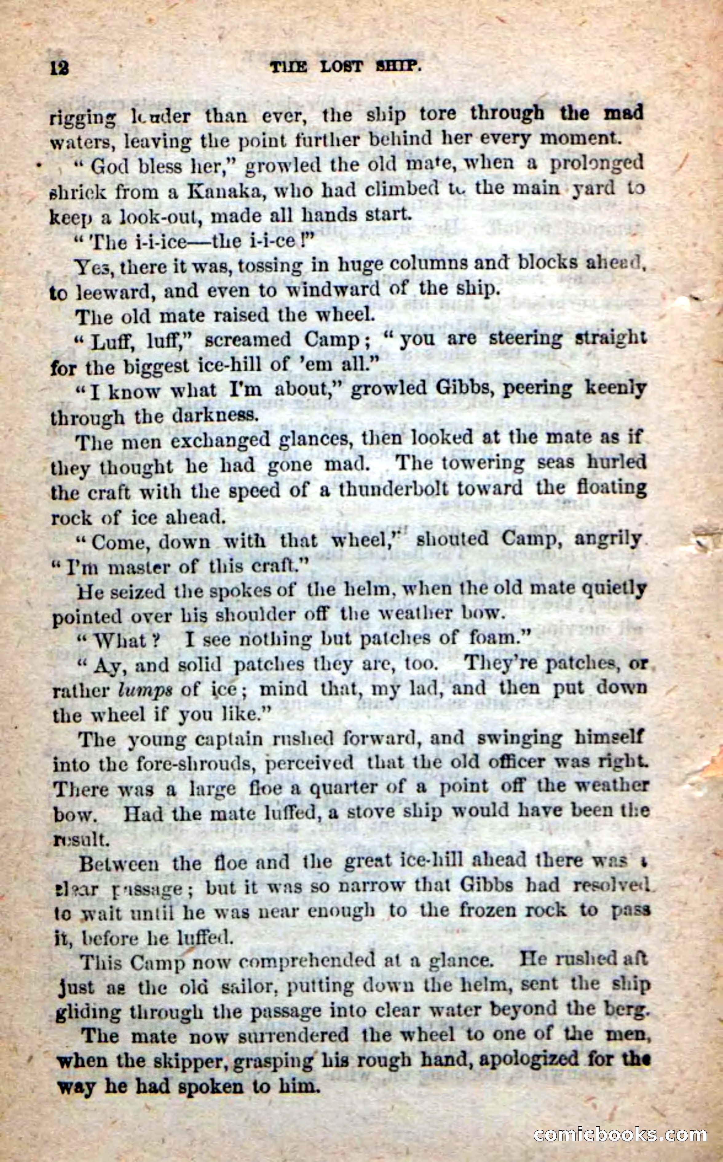 The Lost Ship — page 8 of 100