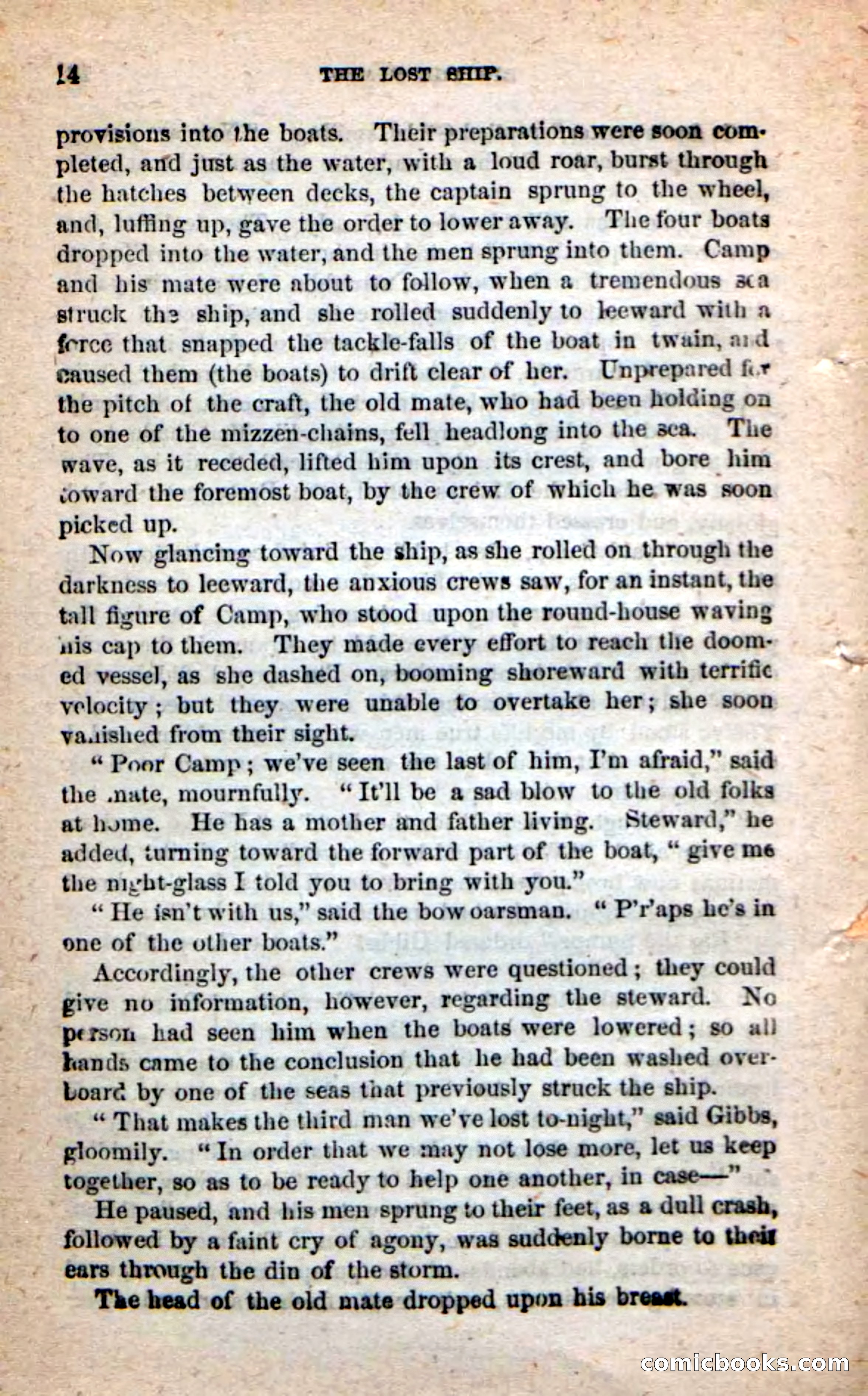 The Lost Ship — page 10 of 100