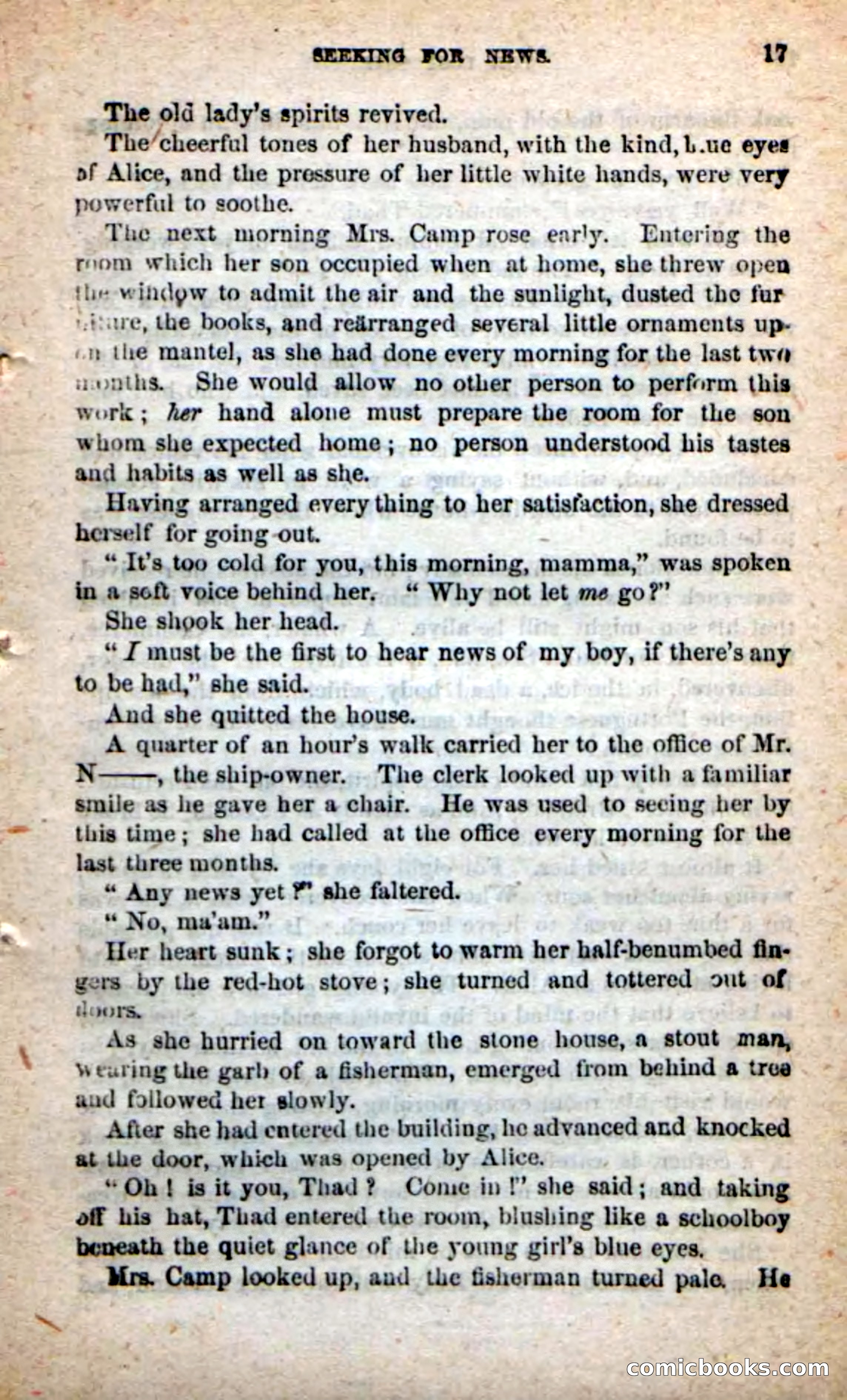 The Lost Ship — page 13 of 100