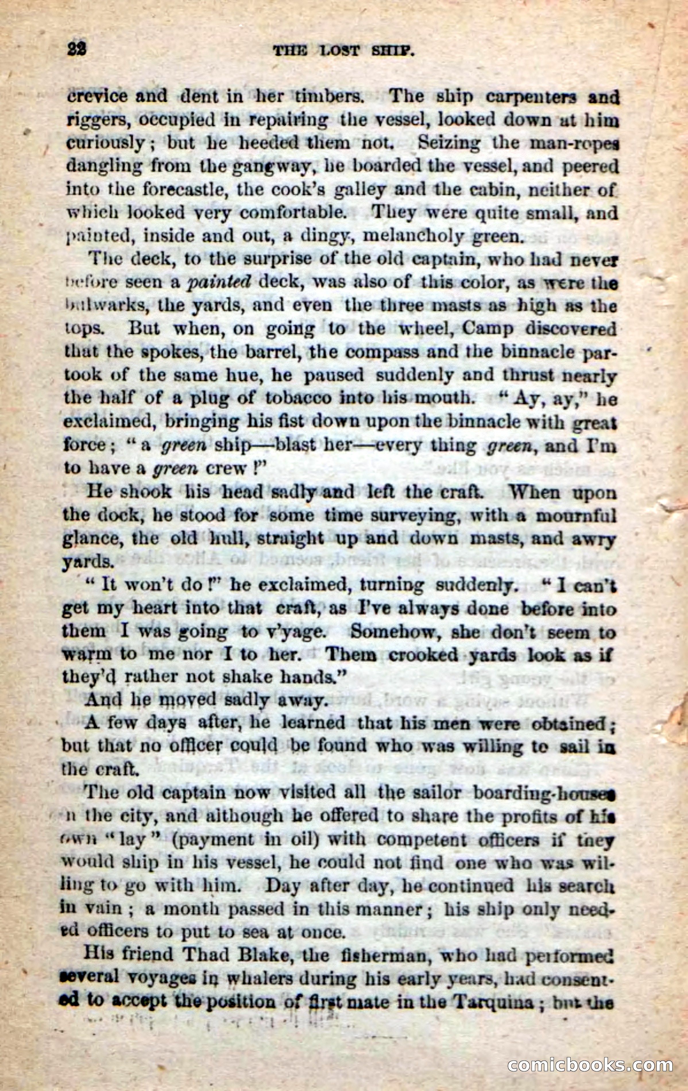 The Lost Ship — page 18 of 100