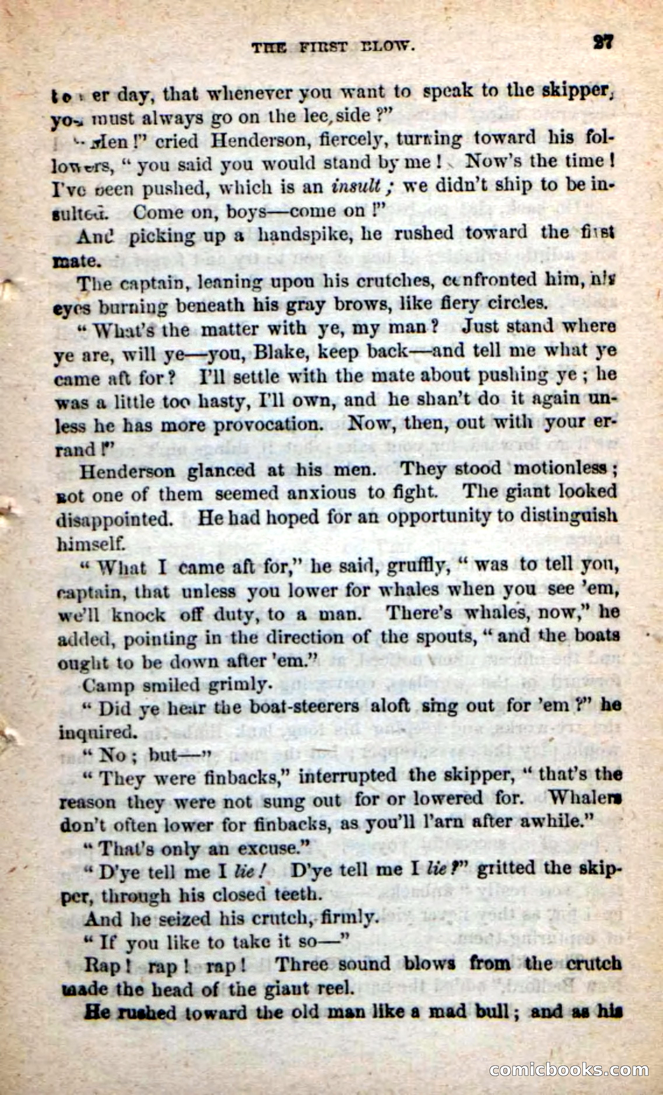 The Lost Ship — page 23 of 100
