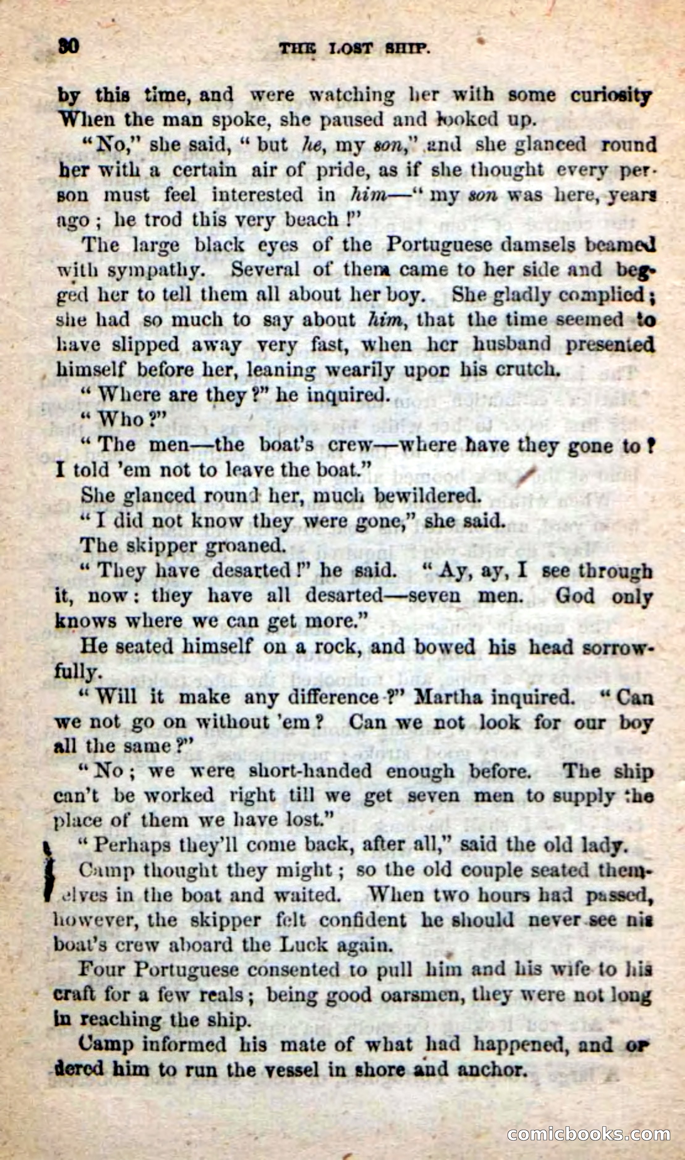 The Lost Ship — page 26 of 100