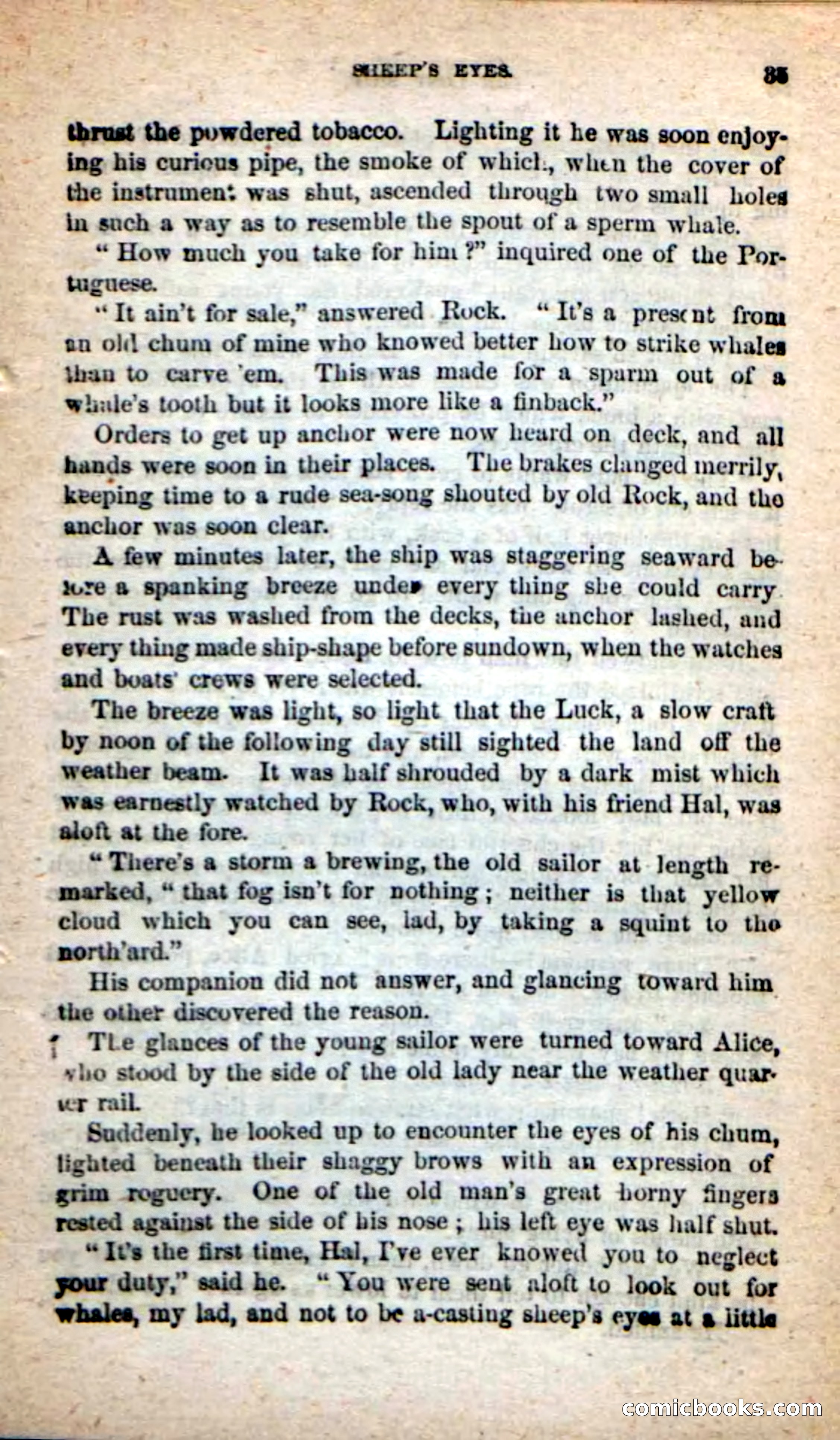 The Lost Ship — page 31 of 100