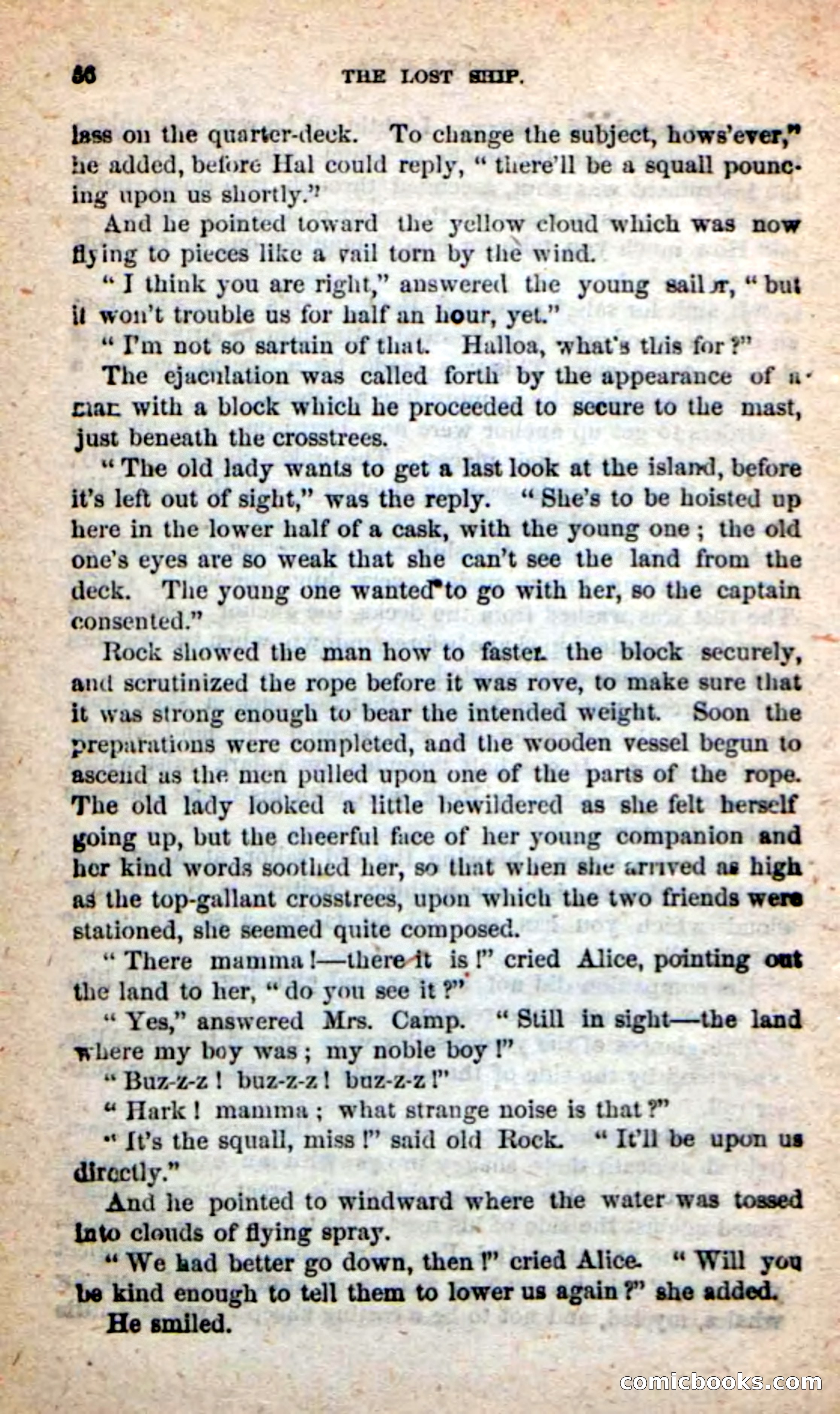 The Lost Ship — page 32 of 100