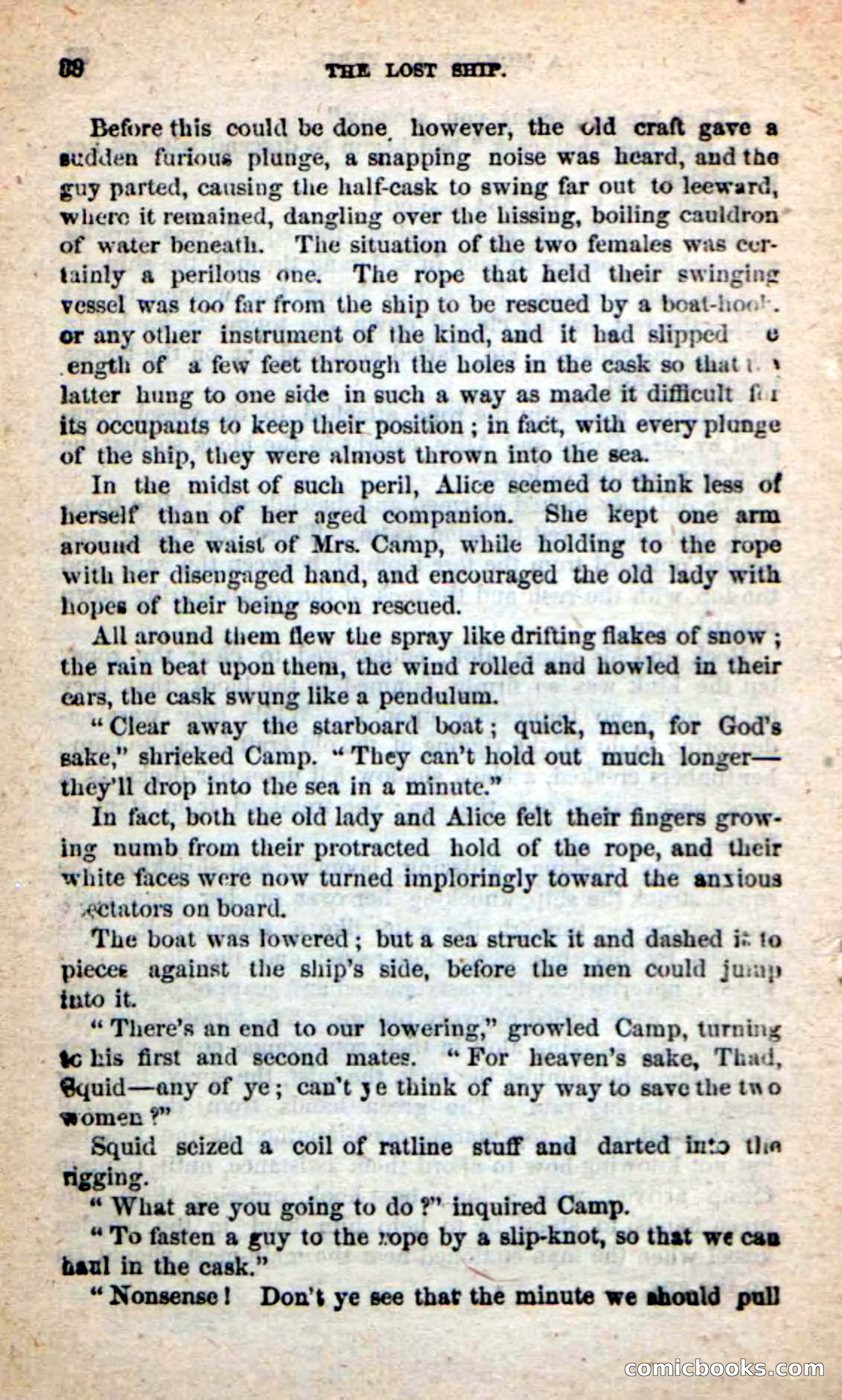 The Lost Ship — page 34 of 100