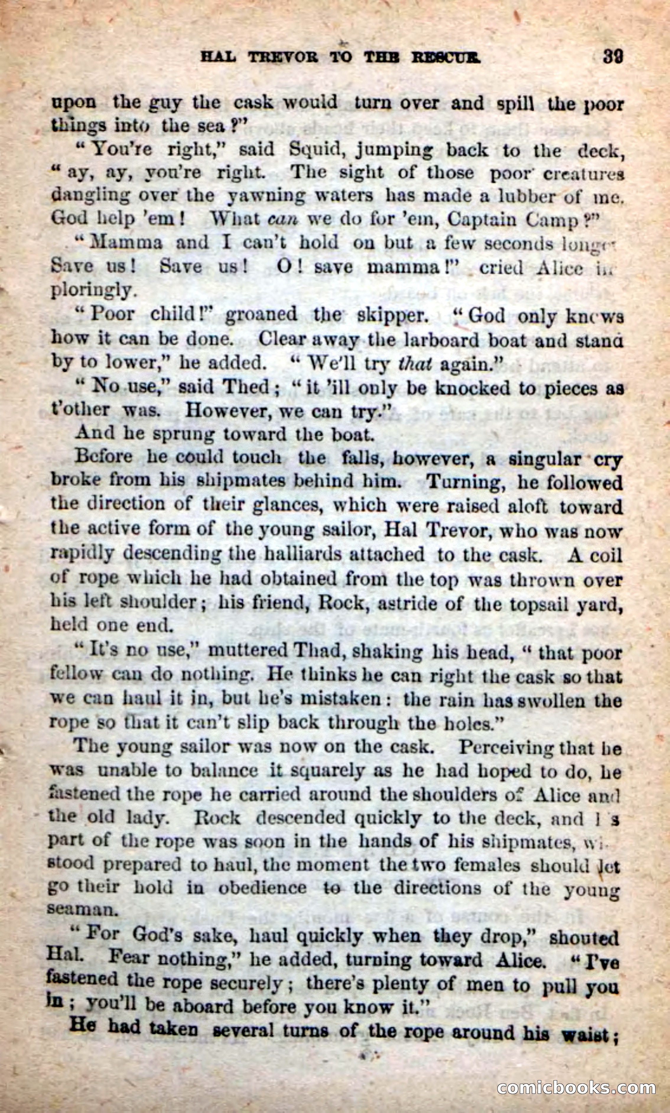 The Lost Ship — page 35 of 100