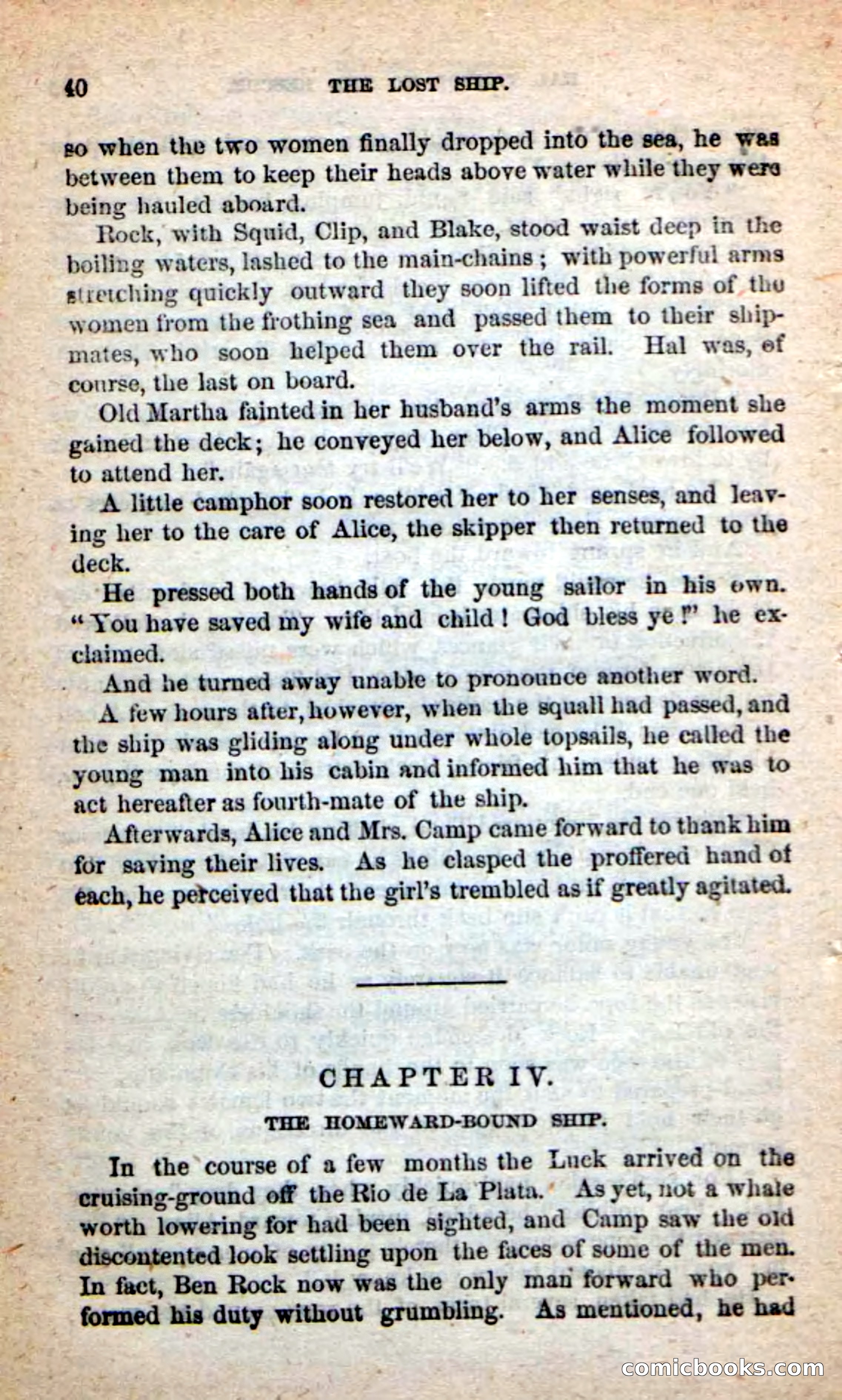 The Lost Ship — page 36 of 100