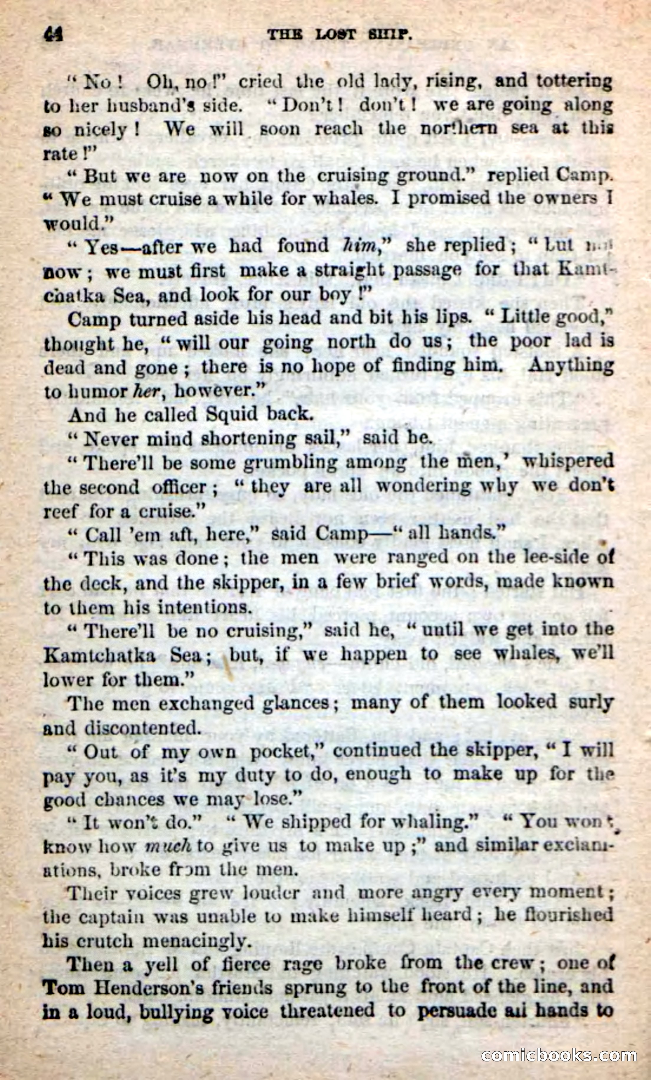 The Lost Ship — page 40 of 100