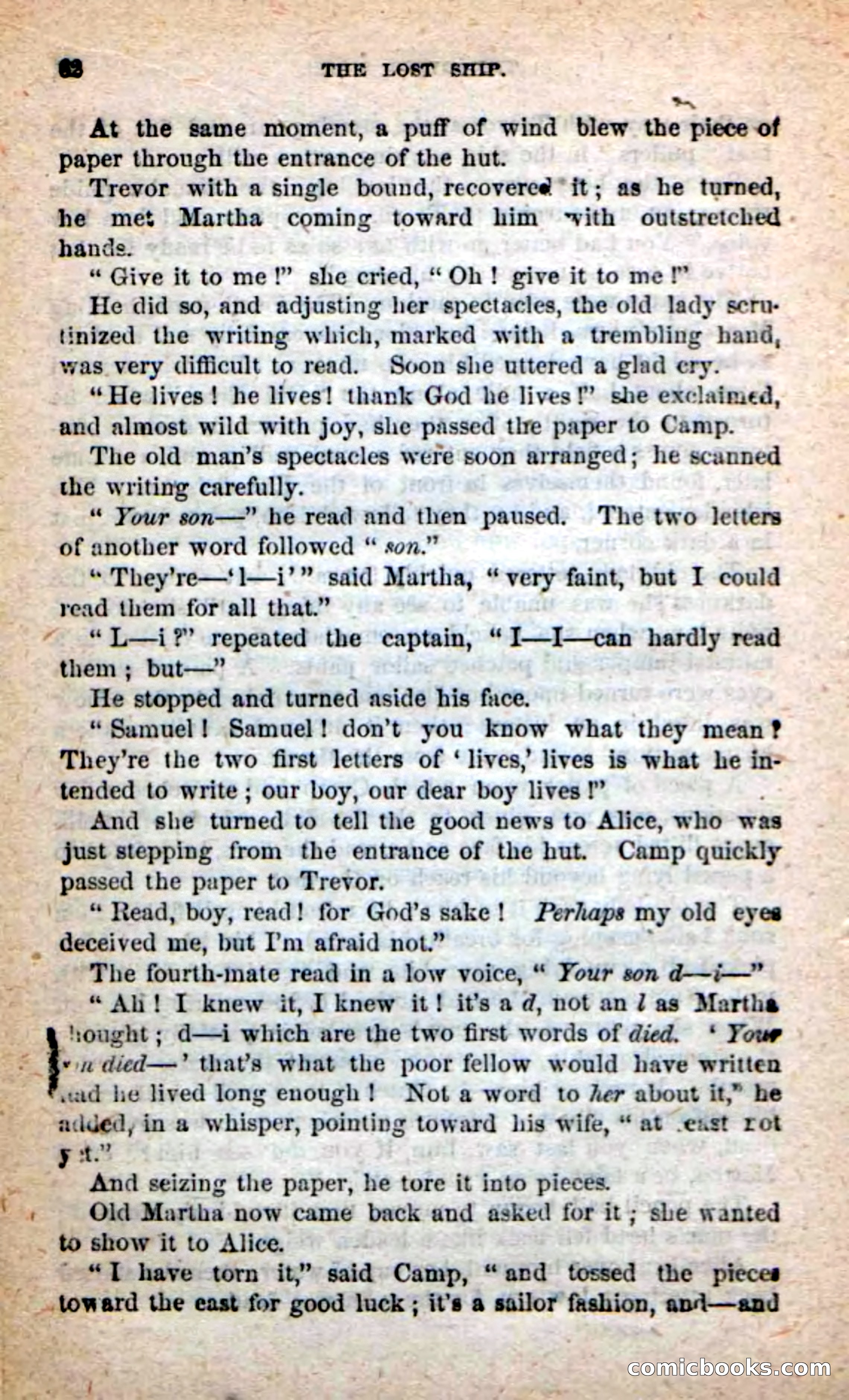 The Lost Ship — page 58 of 100