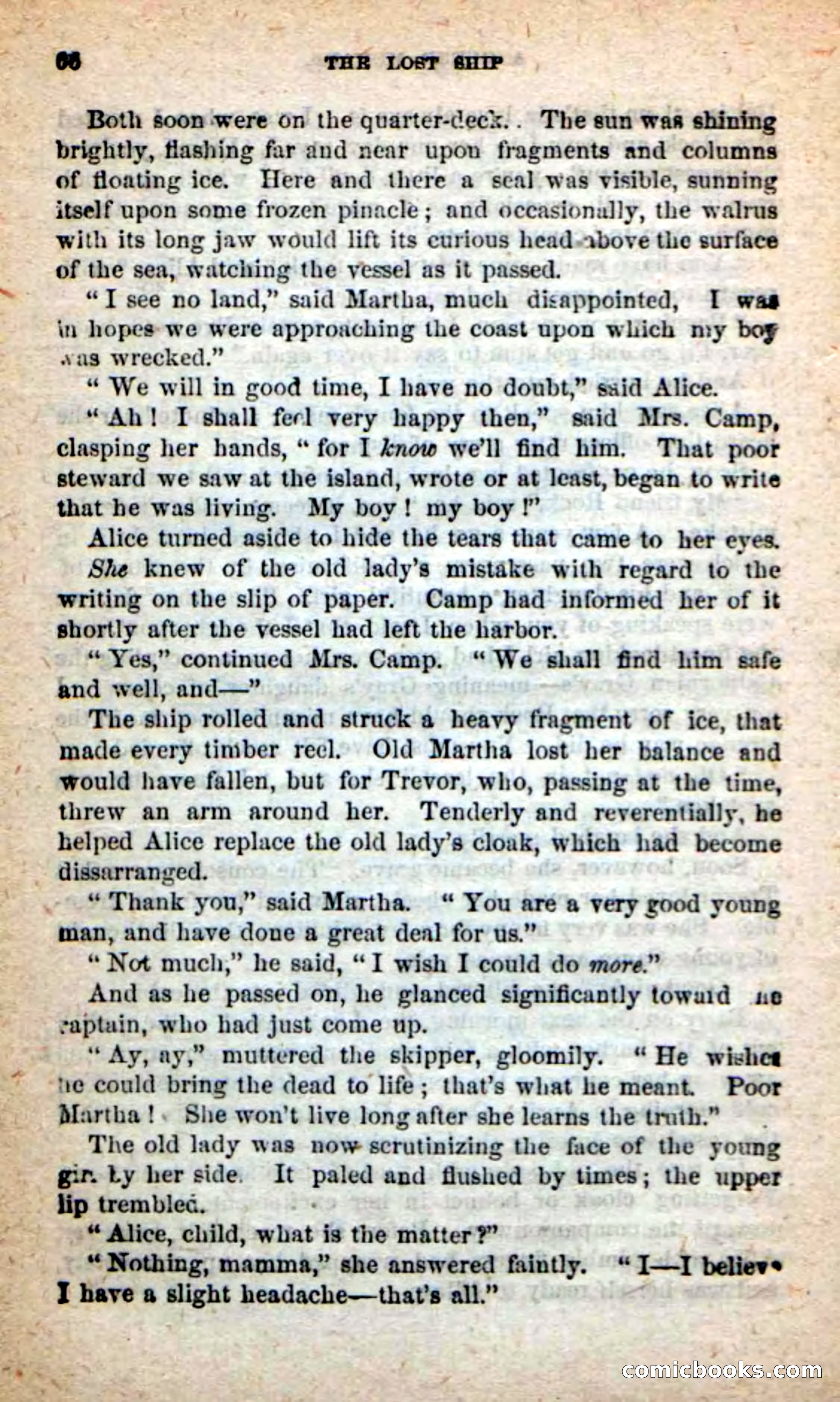 The Lost Ship — page 62 of 100
