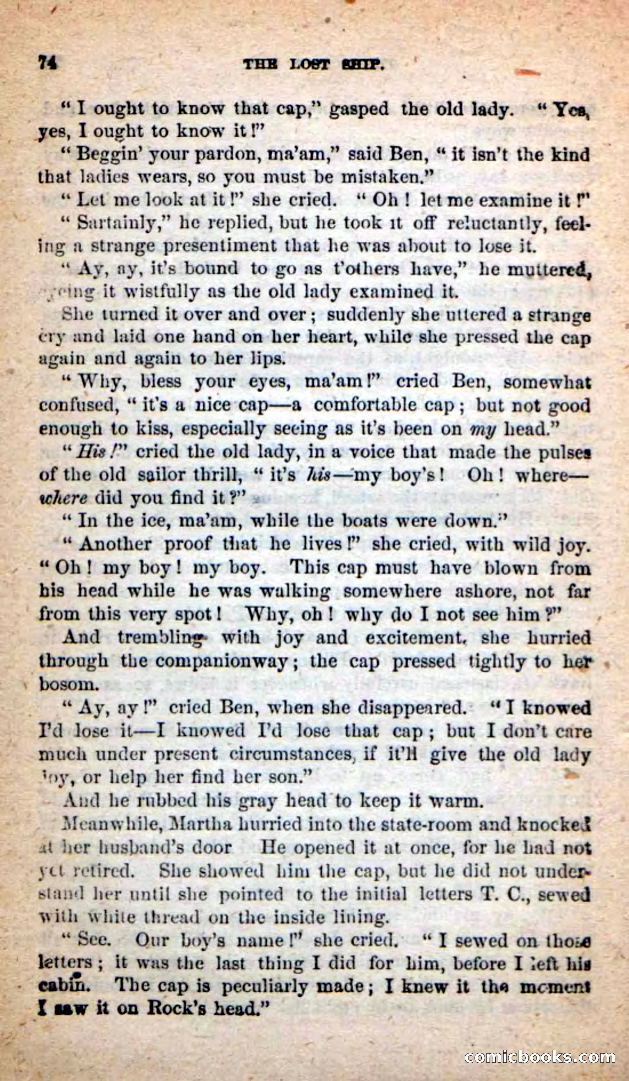 The Lost Ship — page 70 of 100