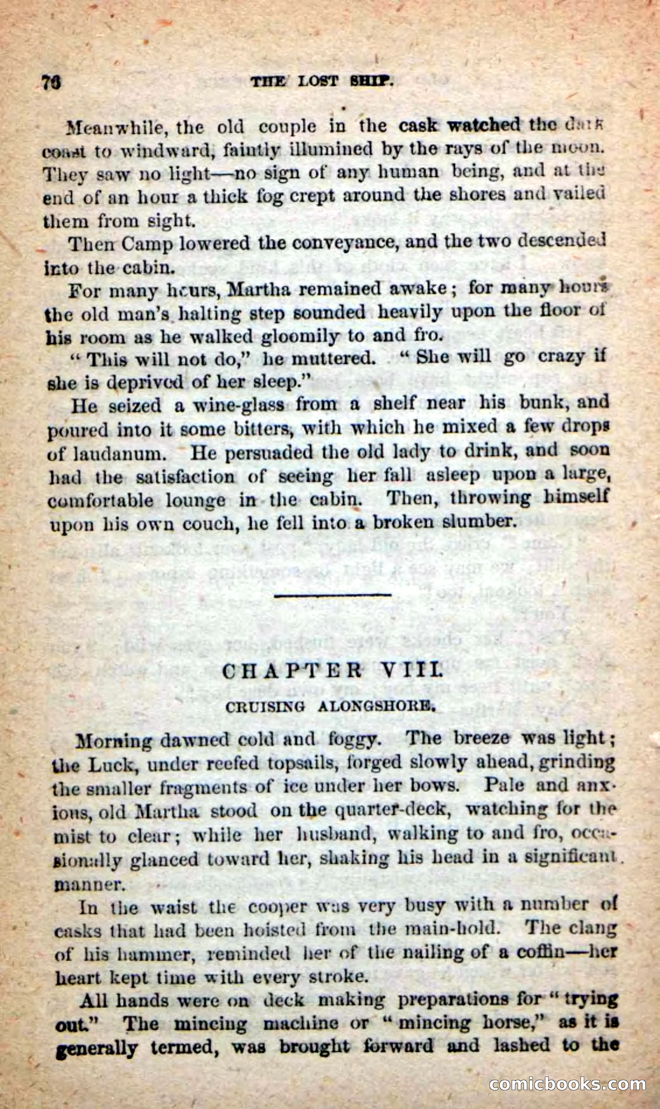 The Lost Ship — page 72 of 100
