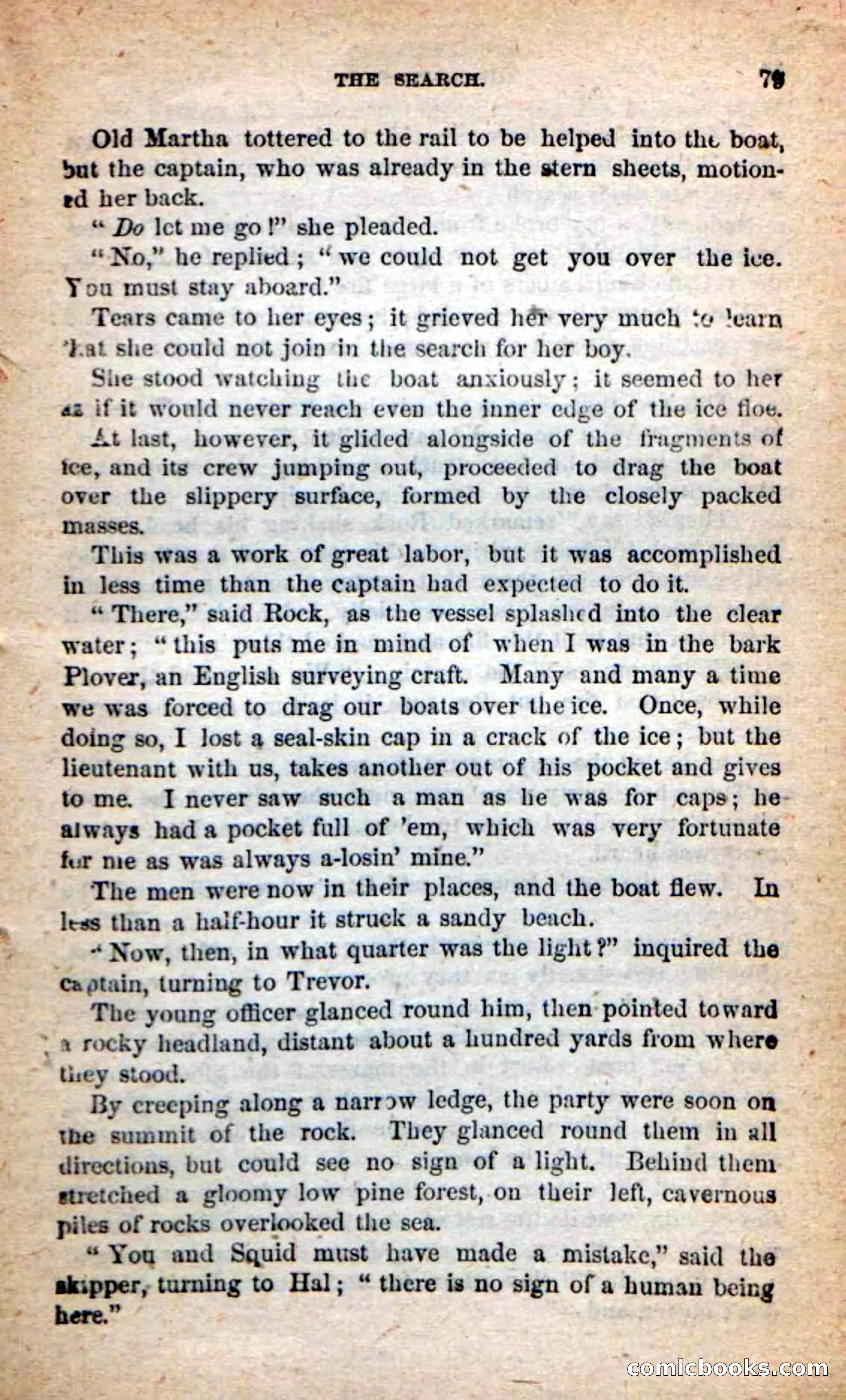 The Lost Ship — page 75 of 100