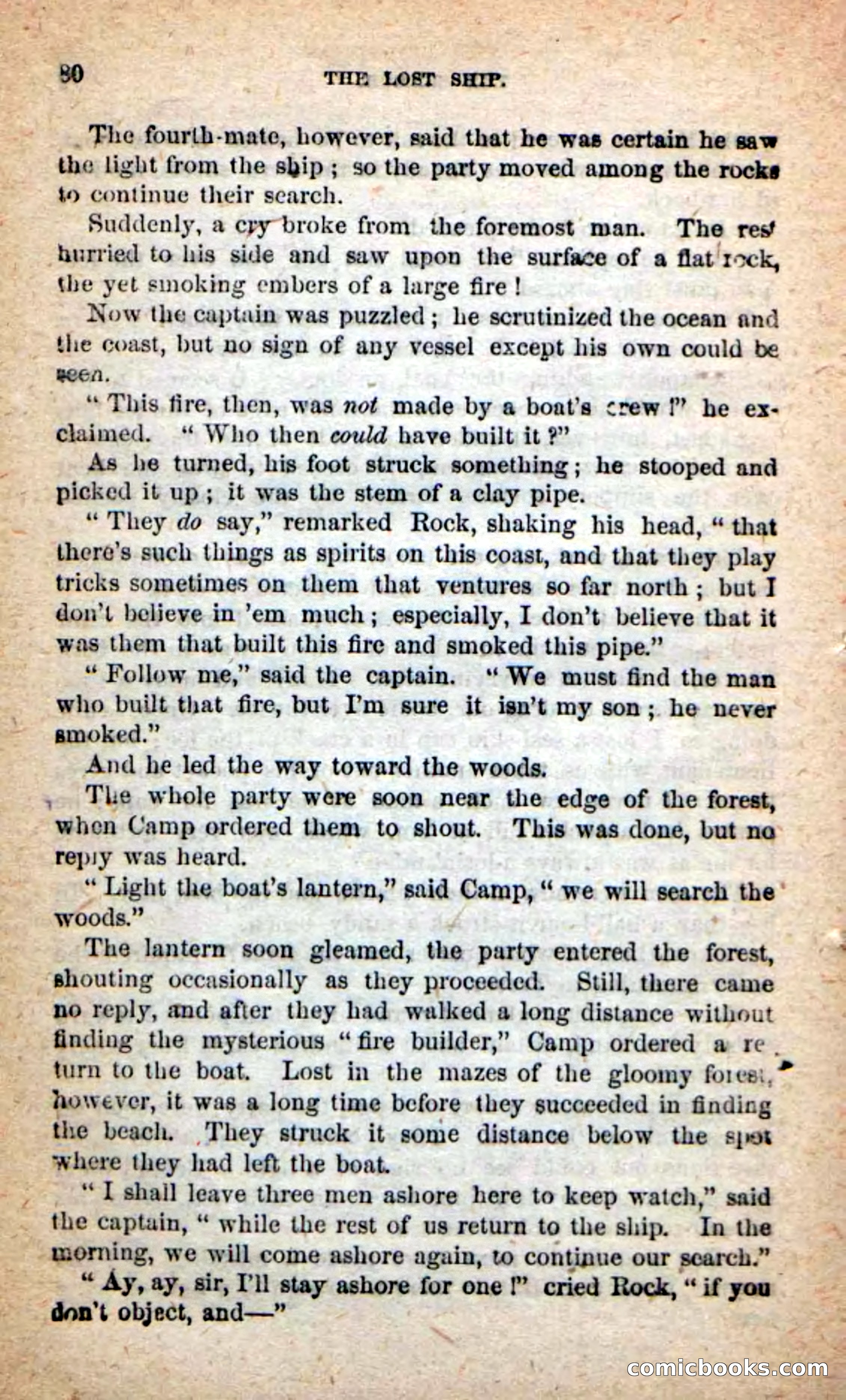 The Lost Ship — page 76 of 100