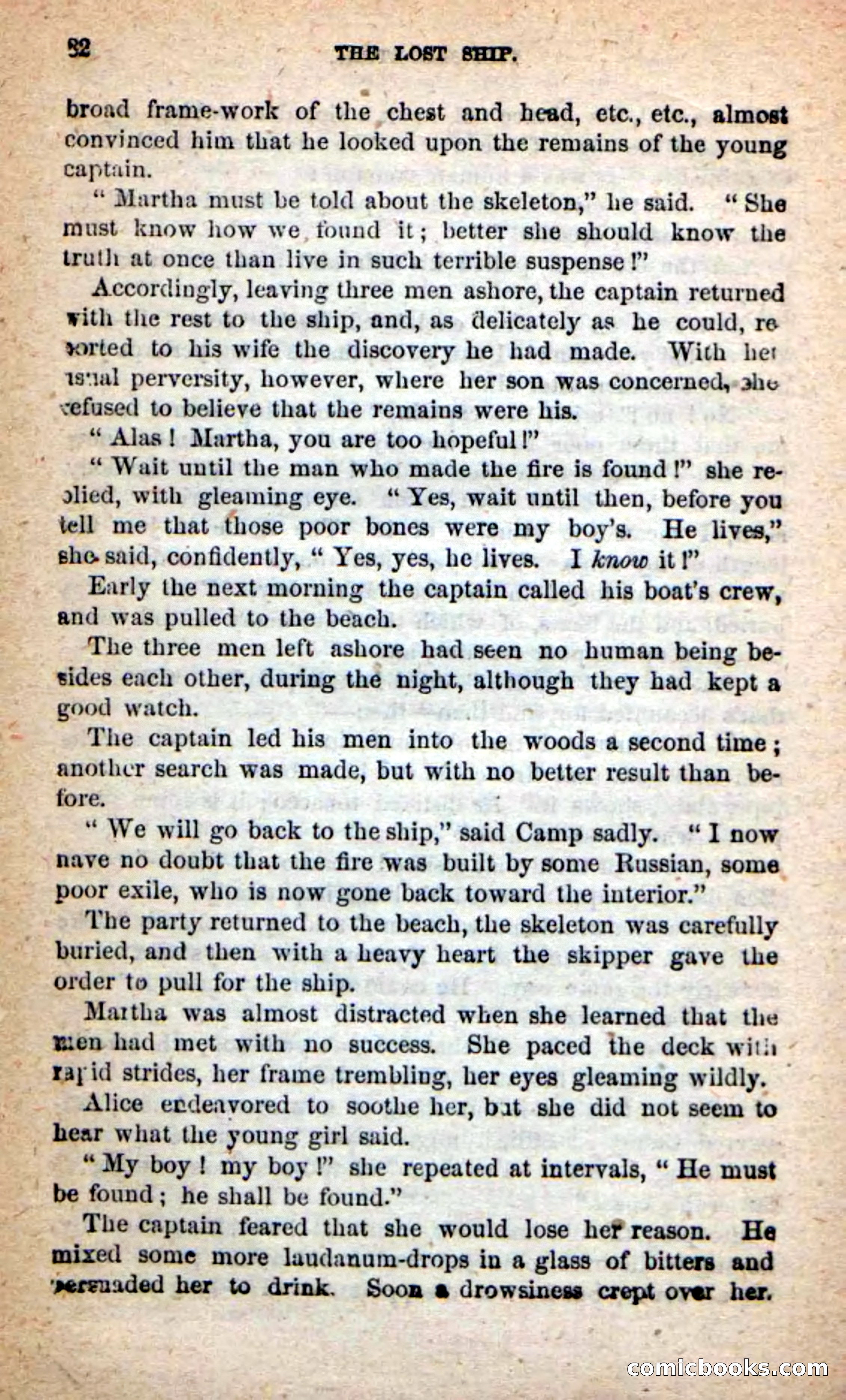 The Lost Ship — page 78 of 100
