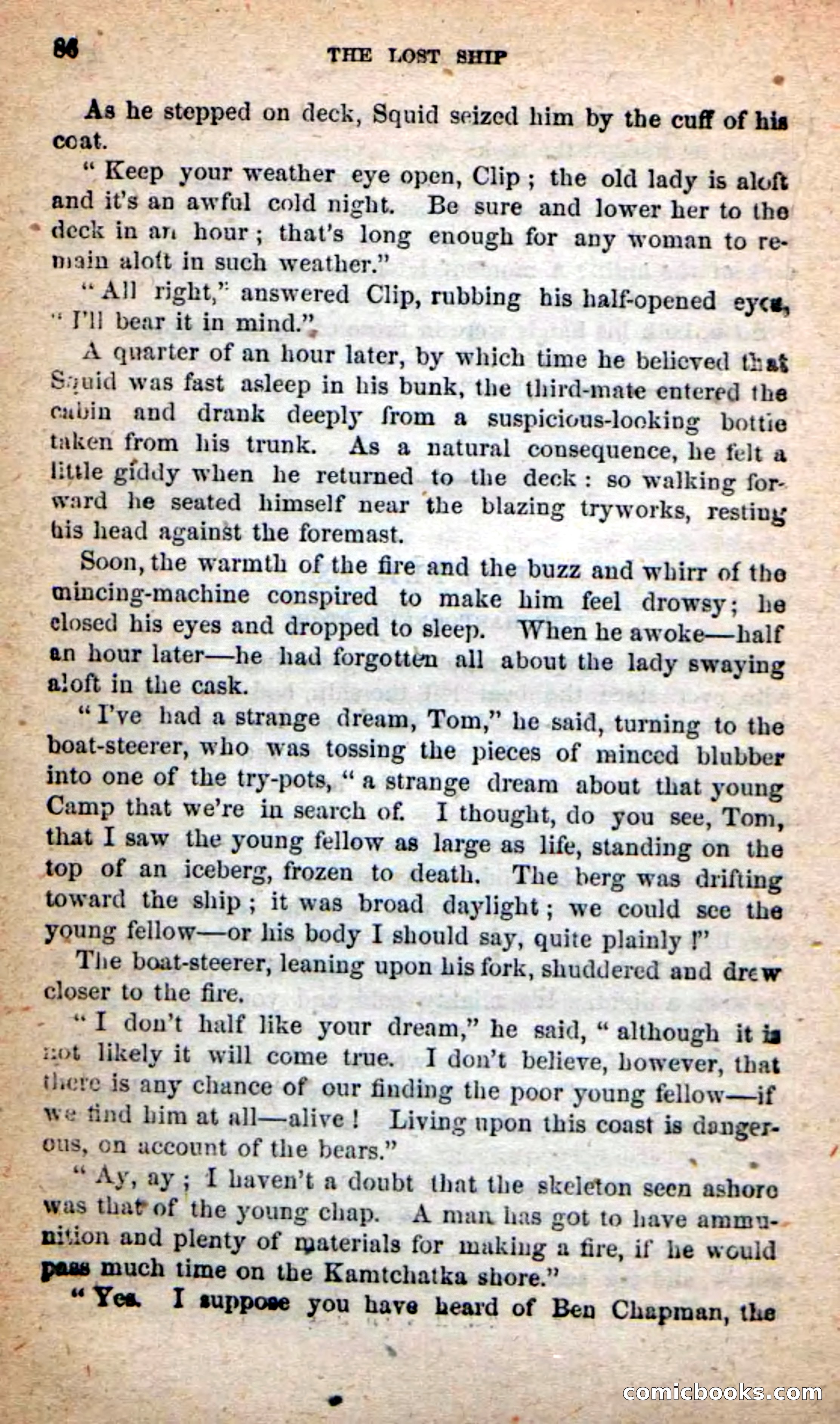The Lost Ship — page 82 of 100